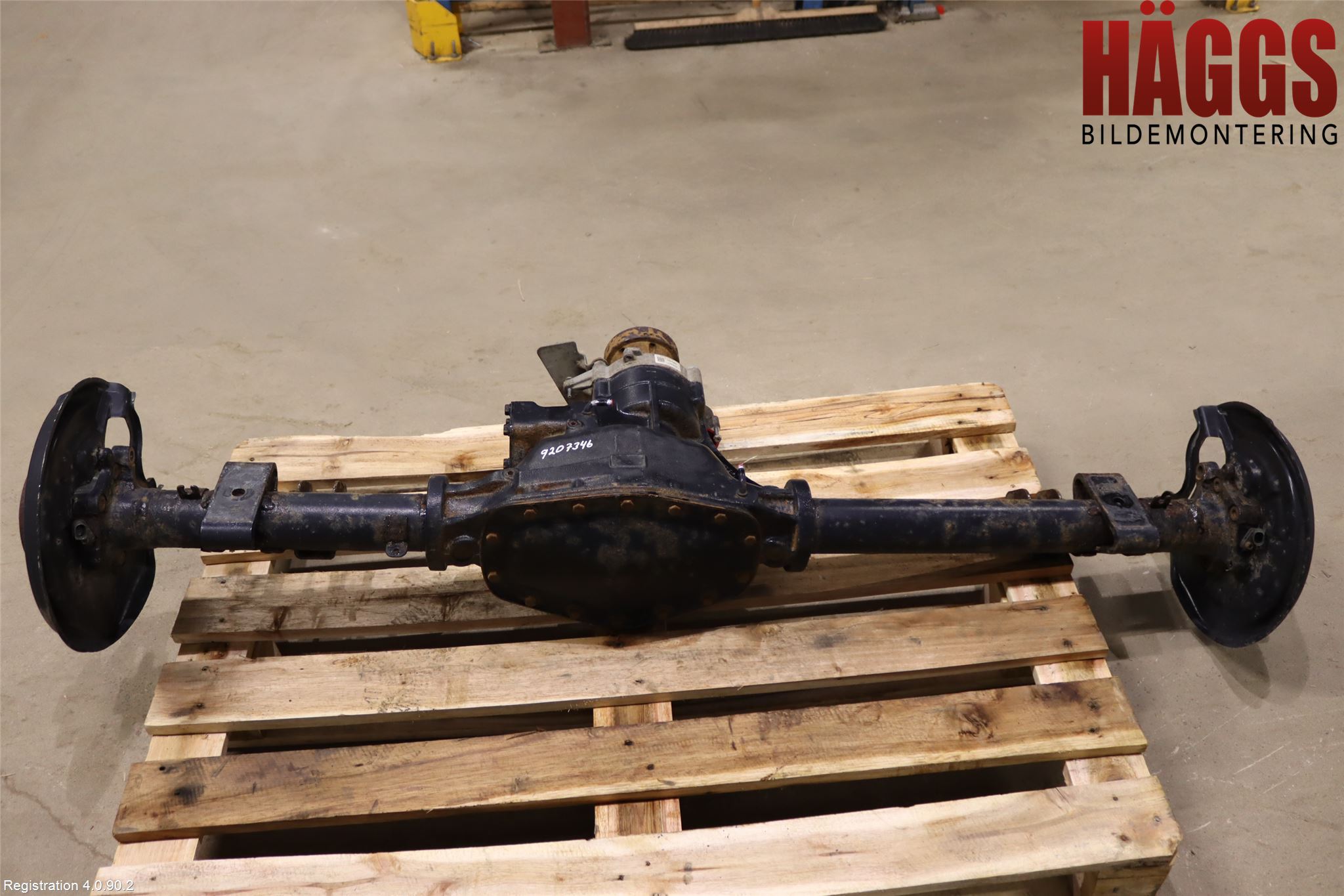 Volkswagen VW CADDY 16-20 Bakaxel