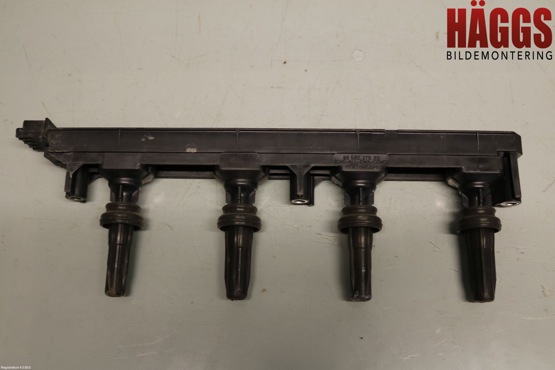 Peugeot 407 Tändkasset