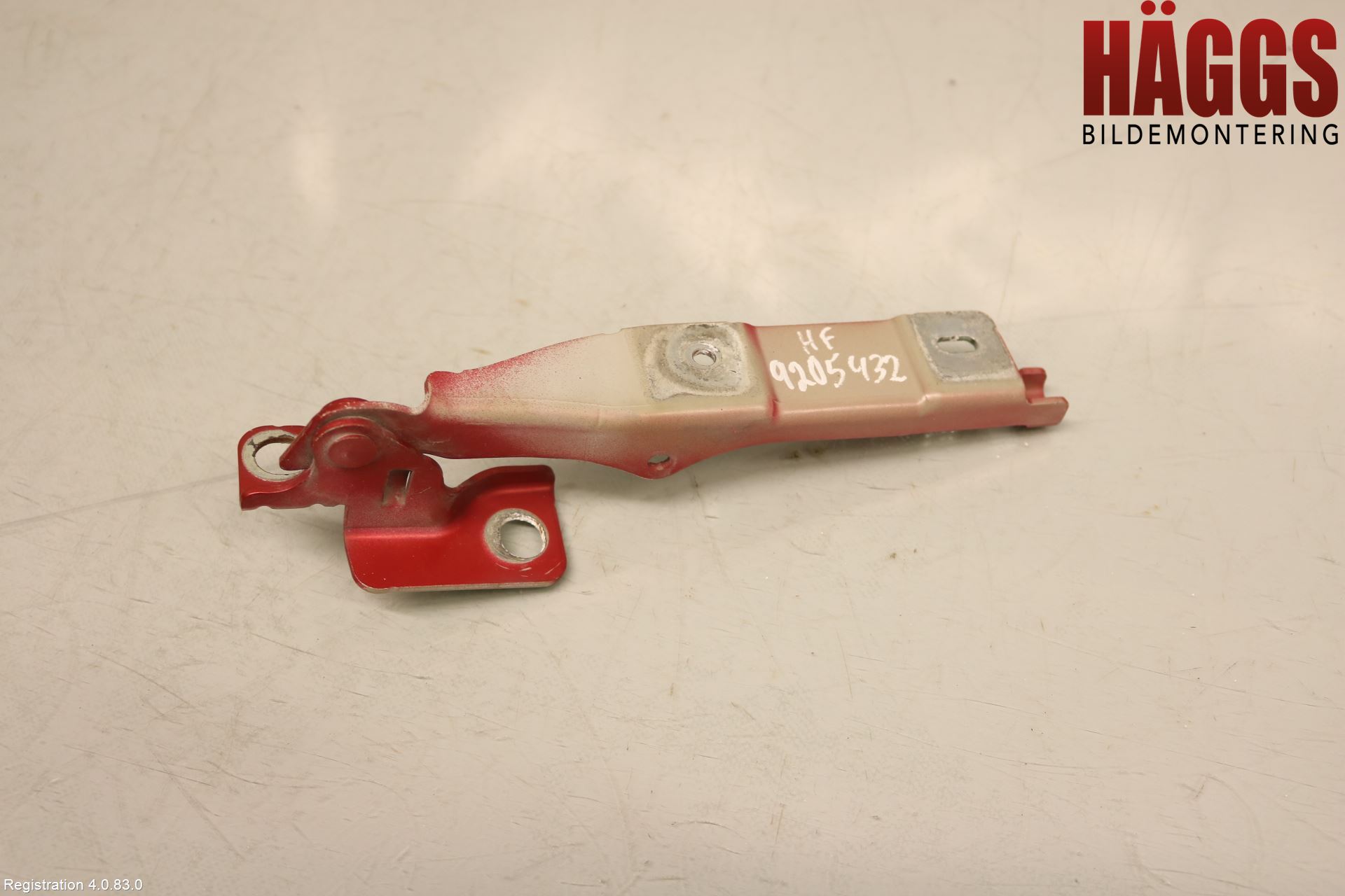 Citroen C3 10-17 Huvgångjärn