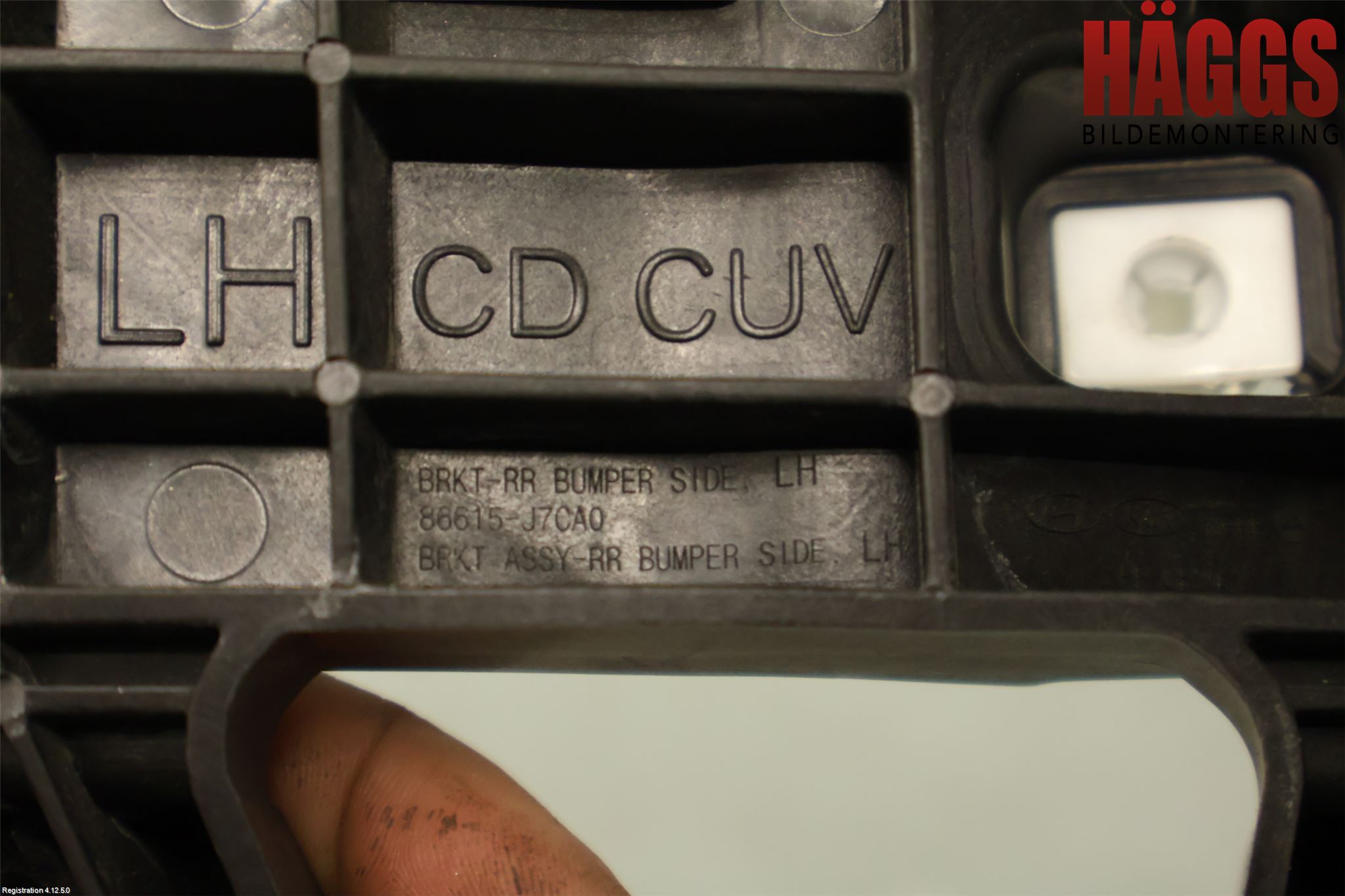 Kia XCEED 19- Stötfångarfäste Bak Vä