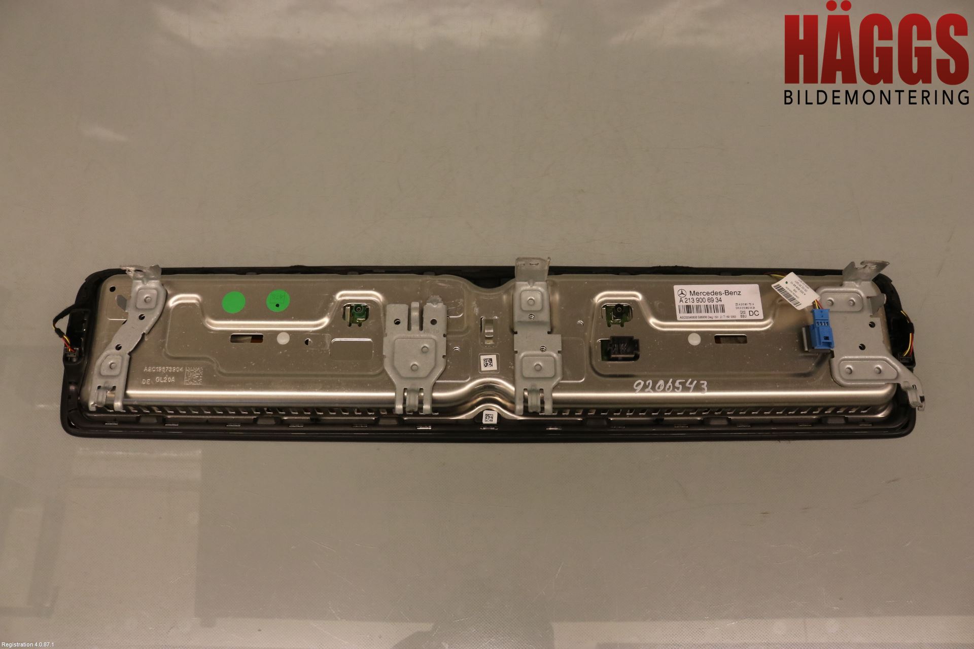 Mercedes-Benz MB E-KLASS (W213) 16-23 Instrument Komb