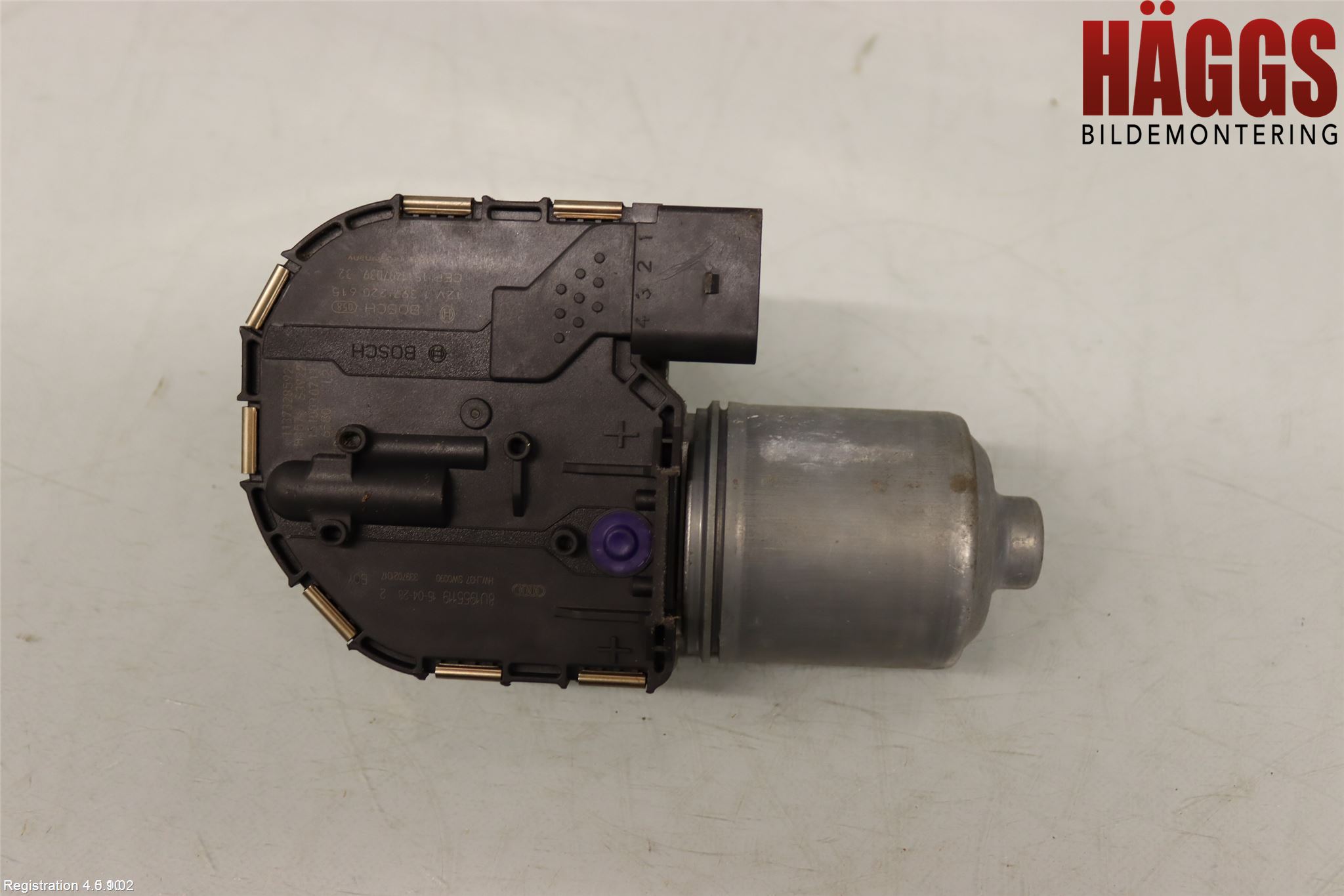Audi Q3 8U 12-18 Torkarmotor Vindruta