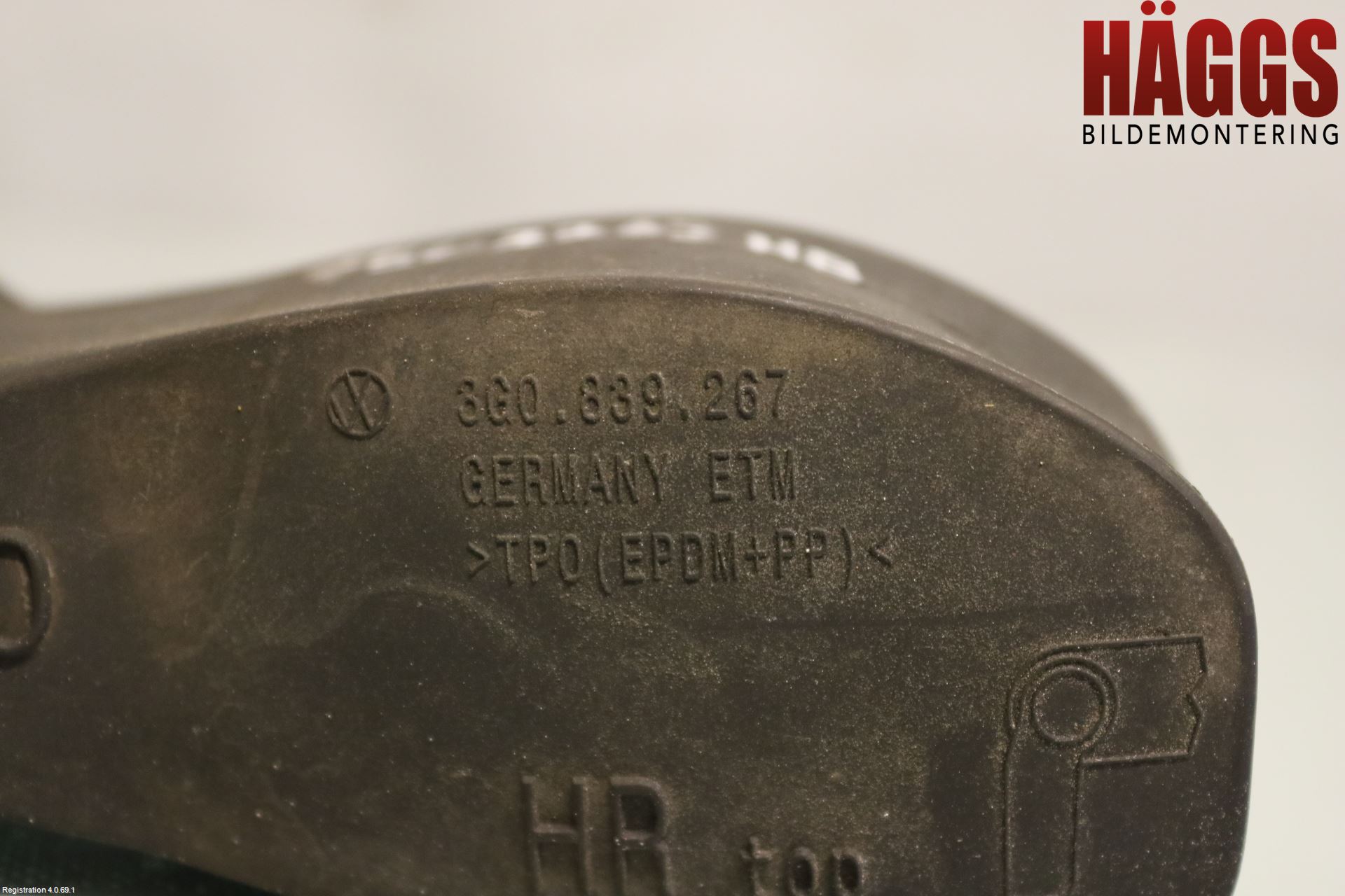 Volkswagen VW PASSAT 15-19 Dörrstopp