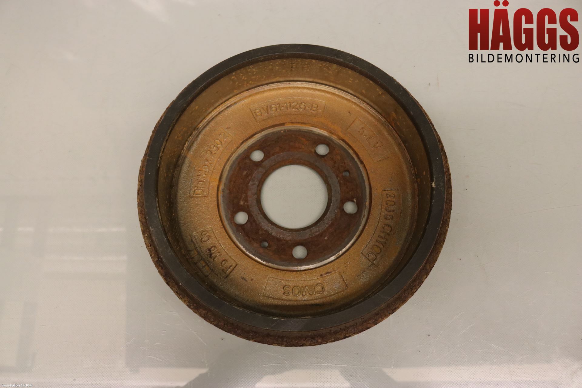 Ford FOCUS 15-18 Bromstrumma Bak