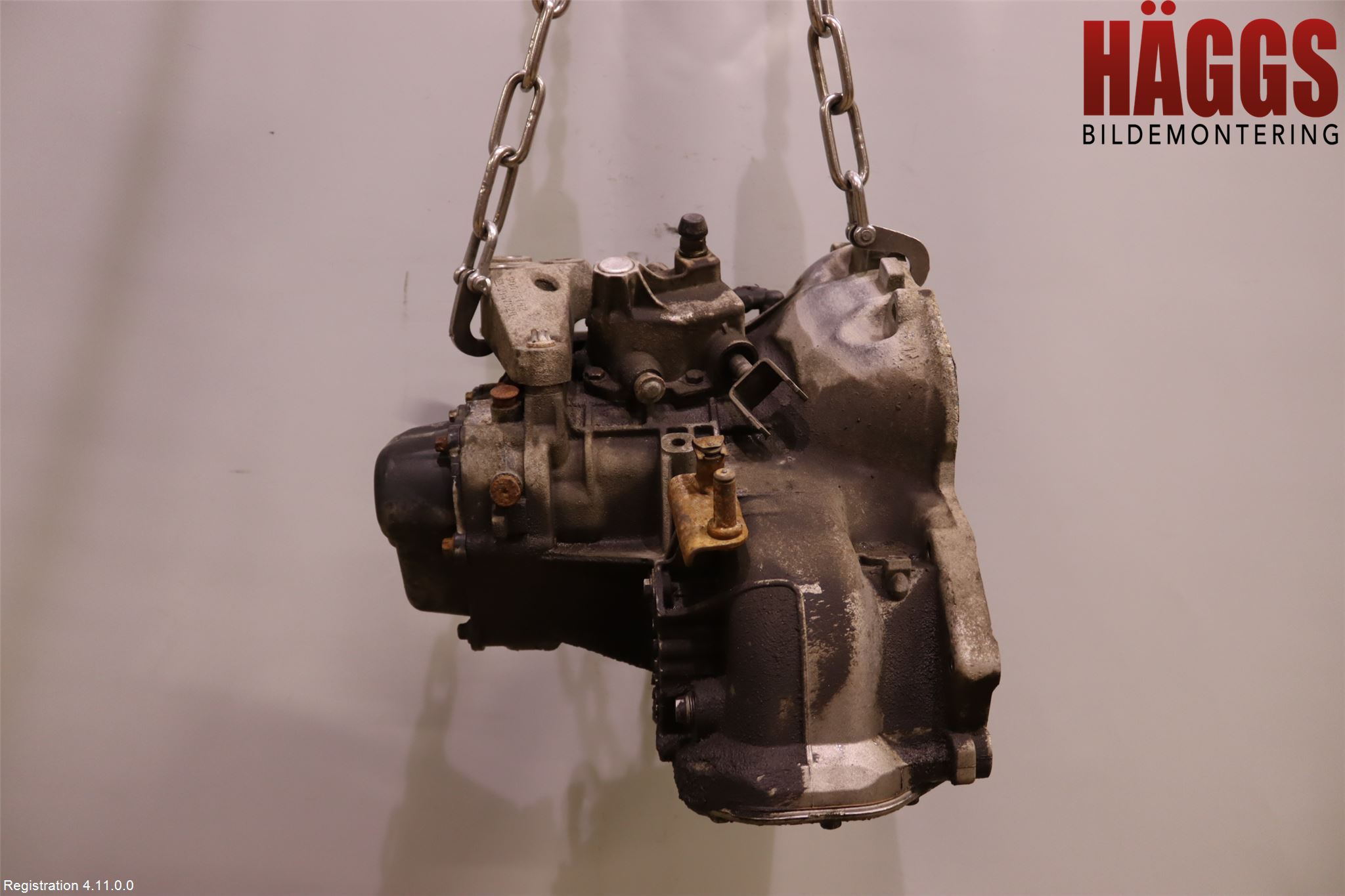 Opel ASTRA H 04-12 Växellåda Man 5 Vxl