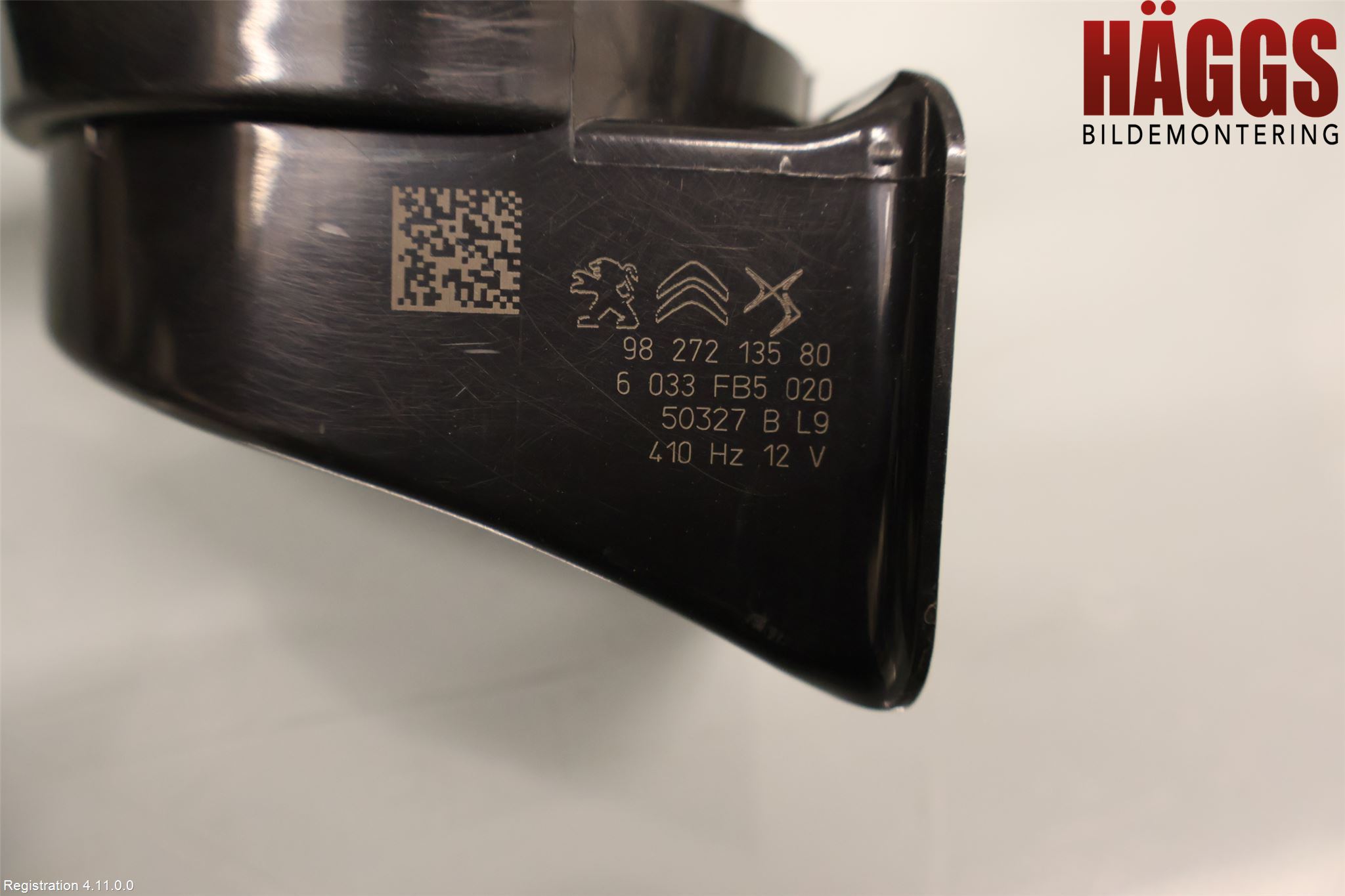 Peugeot 2008/E-2008 20- Signalhorn