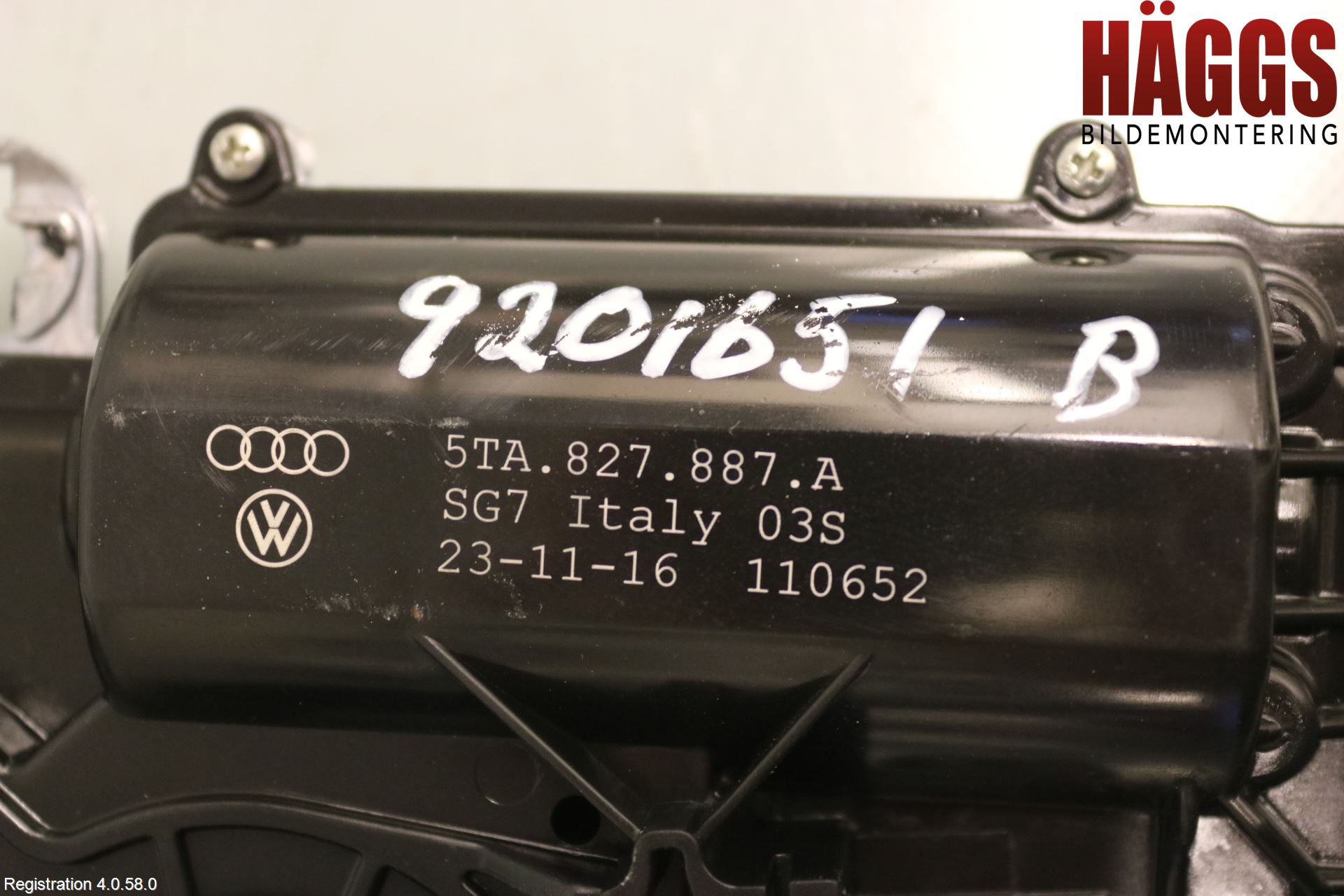 Skoda SUPERB 16-24 Bakluckeöppnare Automatisk