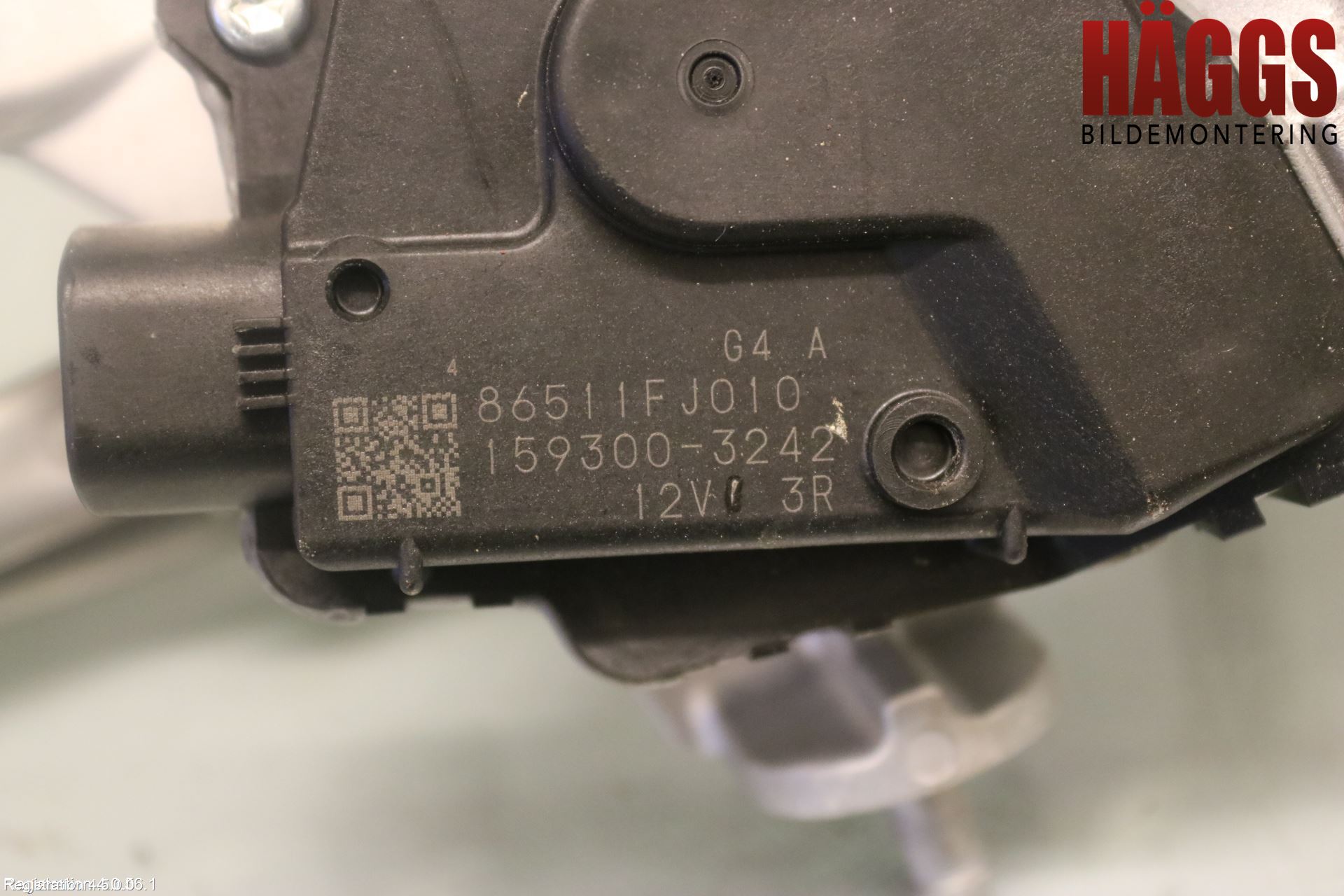 Subaru XV 12-17 Torkarmotor Vindruta