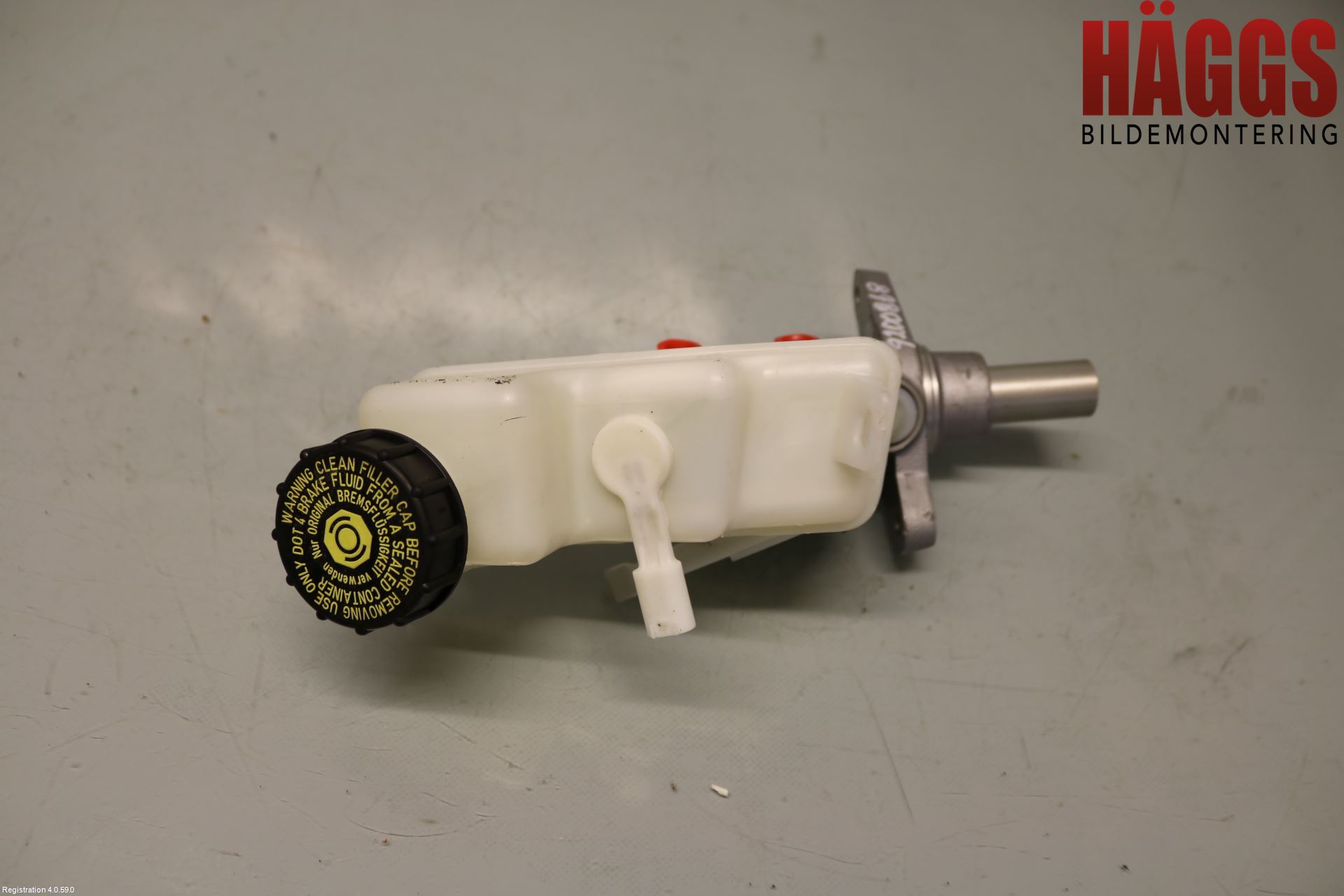 Toyota YARIS XP130 15-20 Broms Huvudcylinder