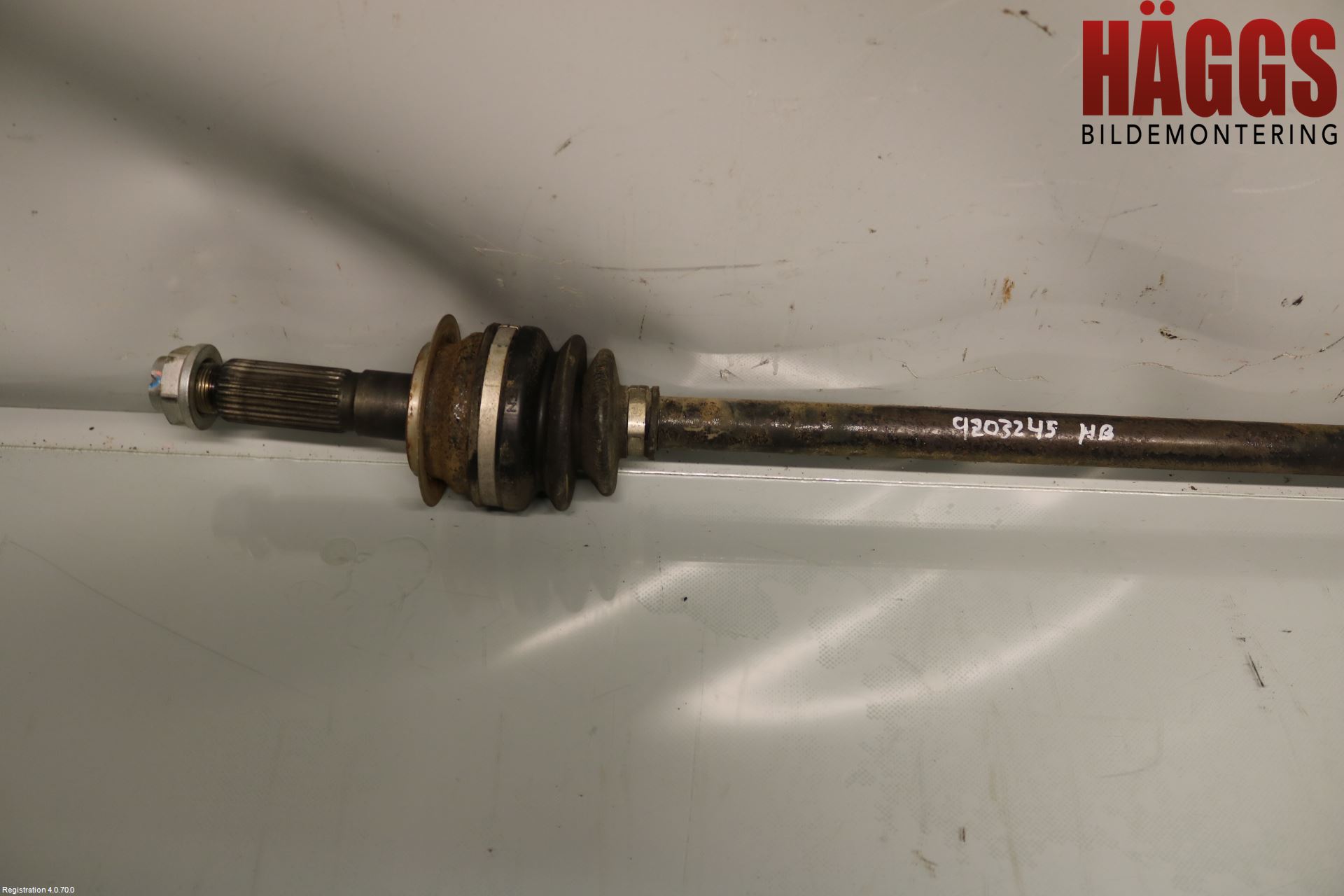Subaru XV 12-17 Drivaxel Bak Vä-Hö