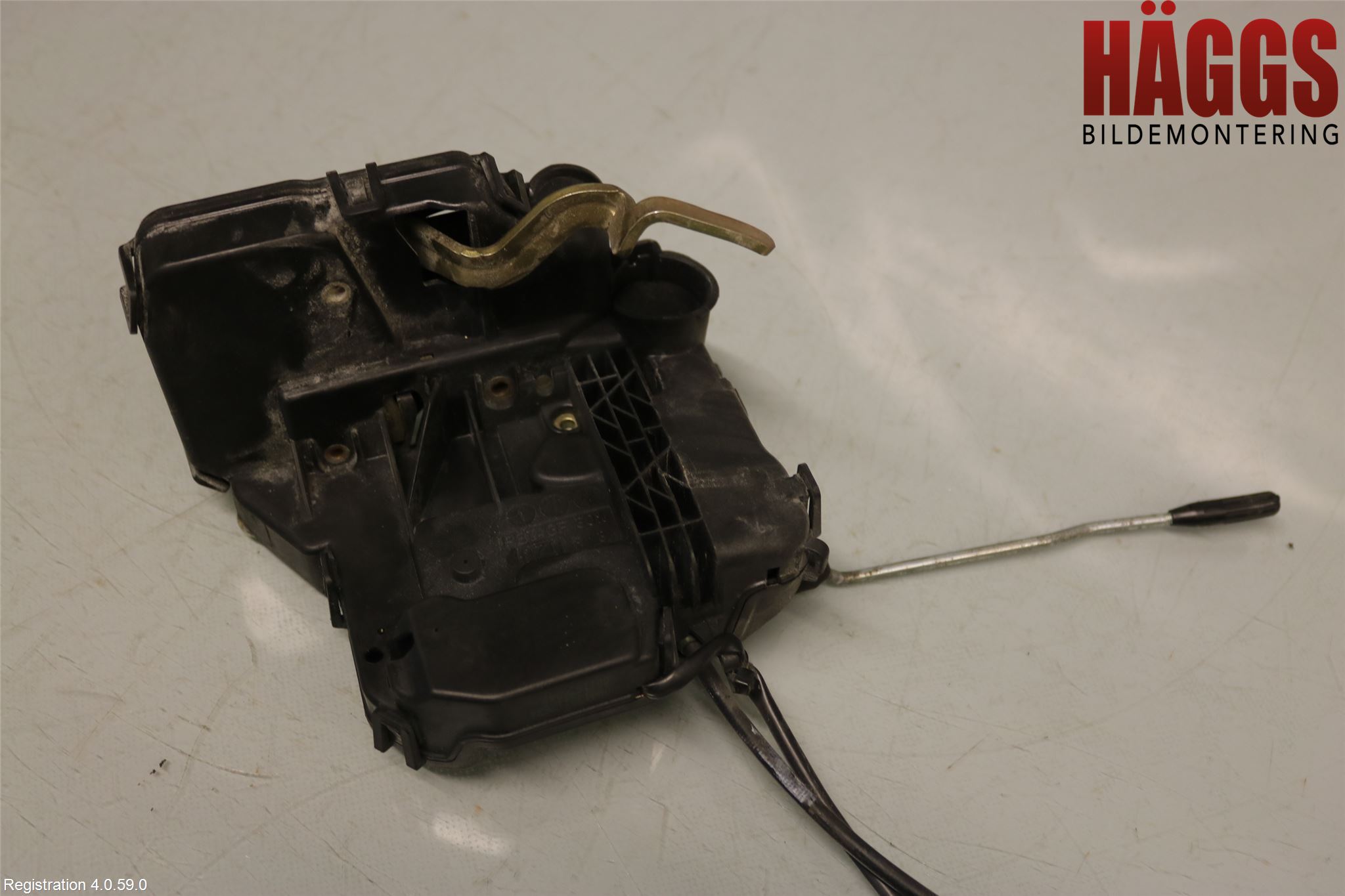Mercedes-Benz MB SLK 200-350 (R171) 05-11 Låskista-Dörrlås