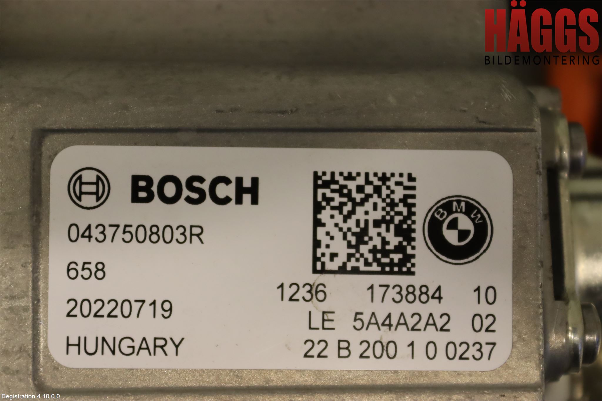 BMW 5 G30/G31/F90 17-23 Hybridconverter