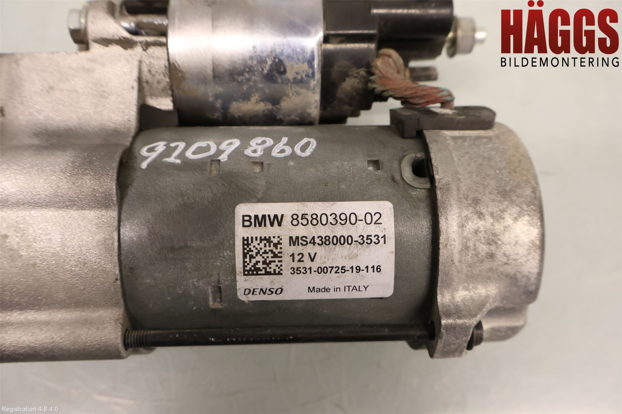 BMW X1 F48 15-22 Startmotor Diesel