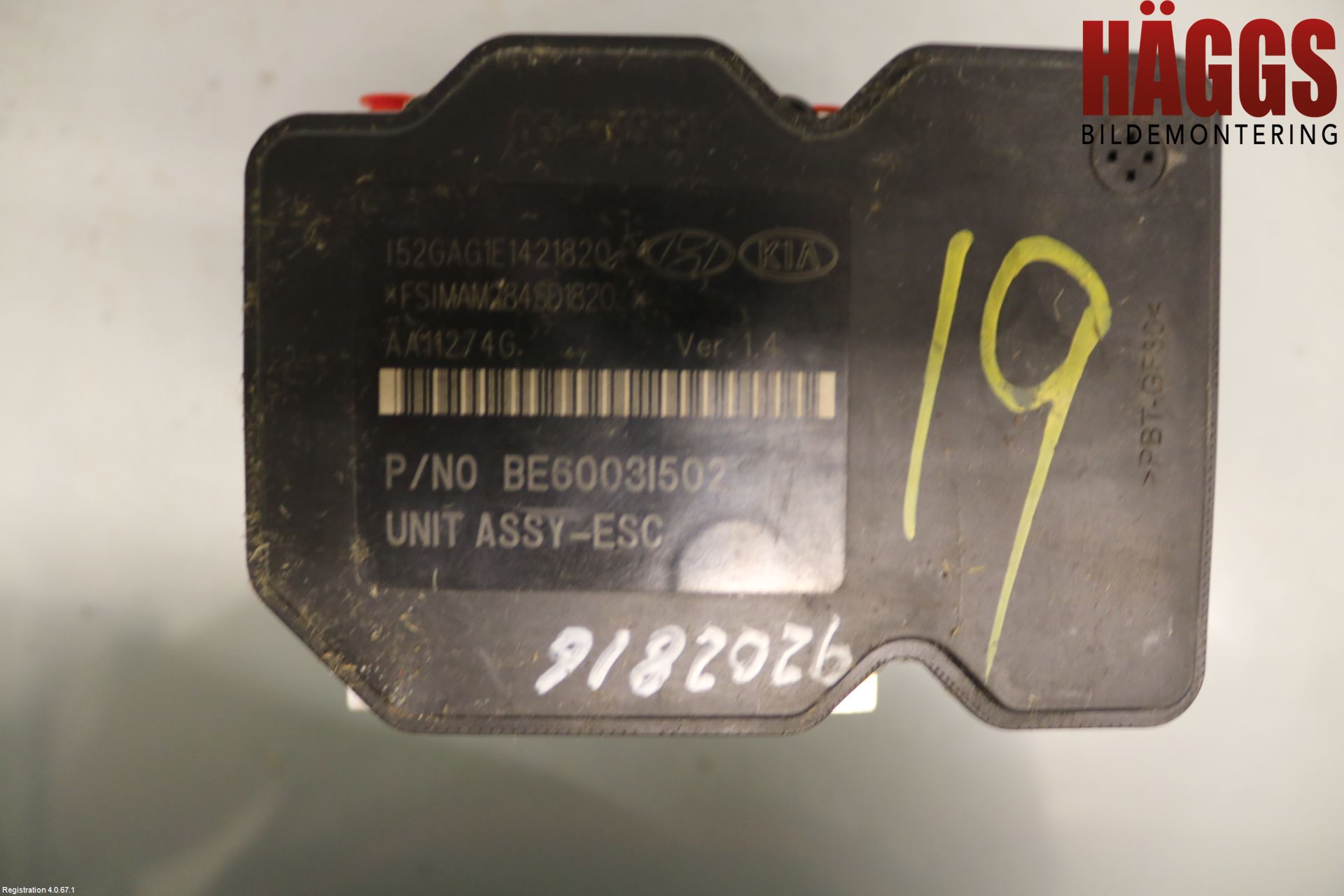 Hyundai i40 08-15 Abs Hydraulaggregat