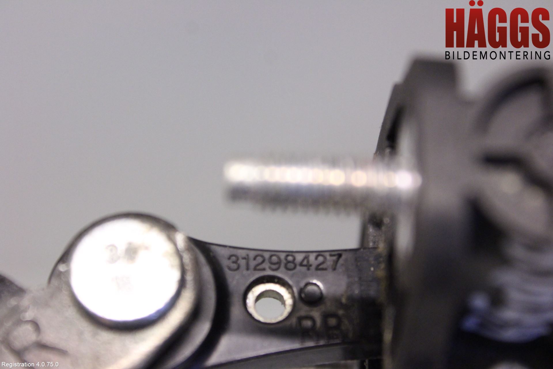 Volvo V40 12-19 Dörrstopp