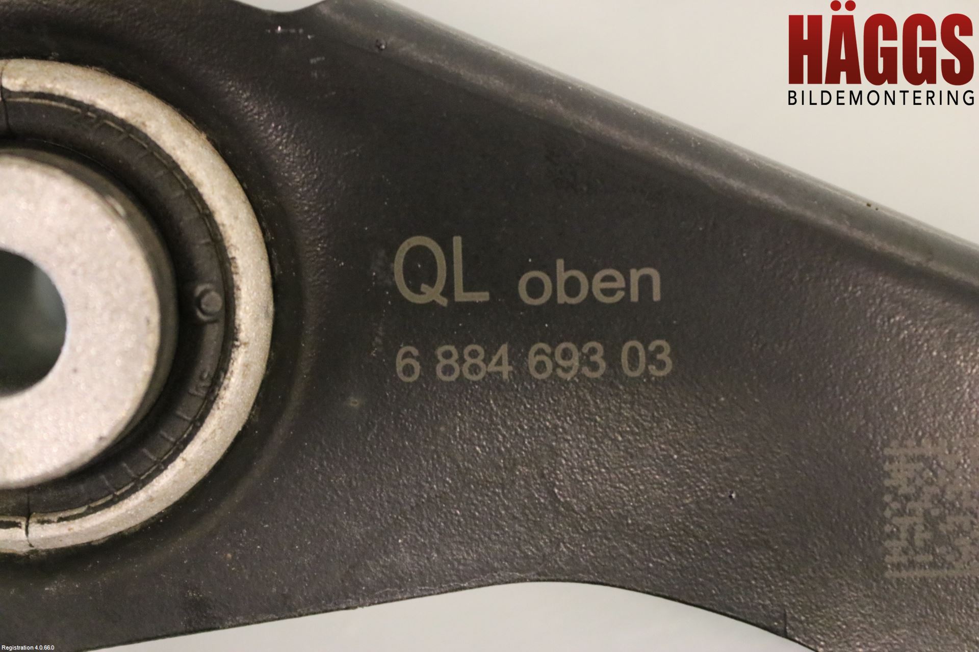 Mini COOPER CLUBMAN F54 16- Bärarm Bak Vä-Hö