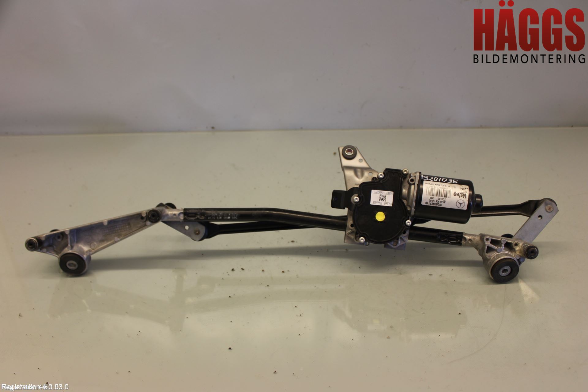 Mercedes-Benz MB CLA-KLASS (C117/X117) 13-19 Torkarmotor Vindruta