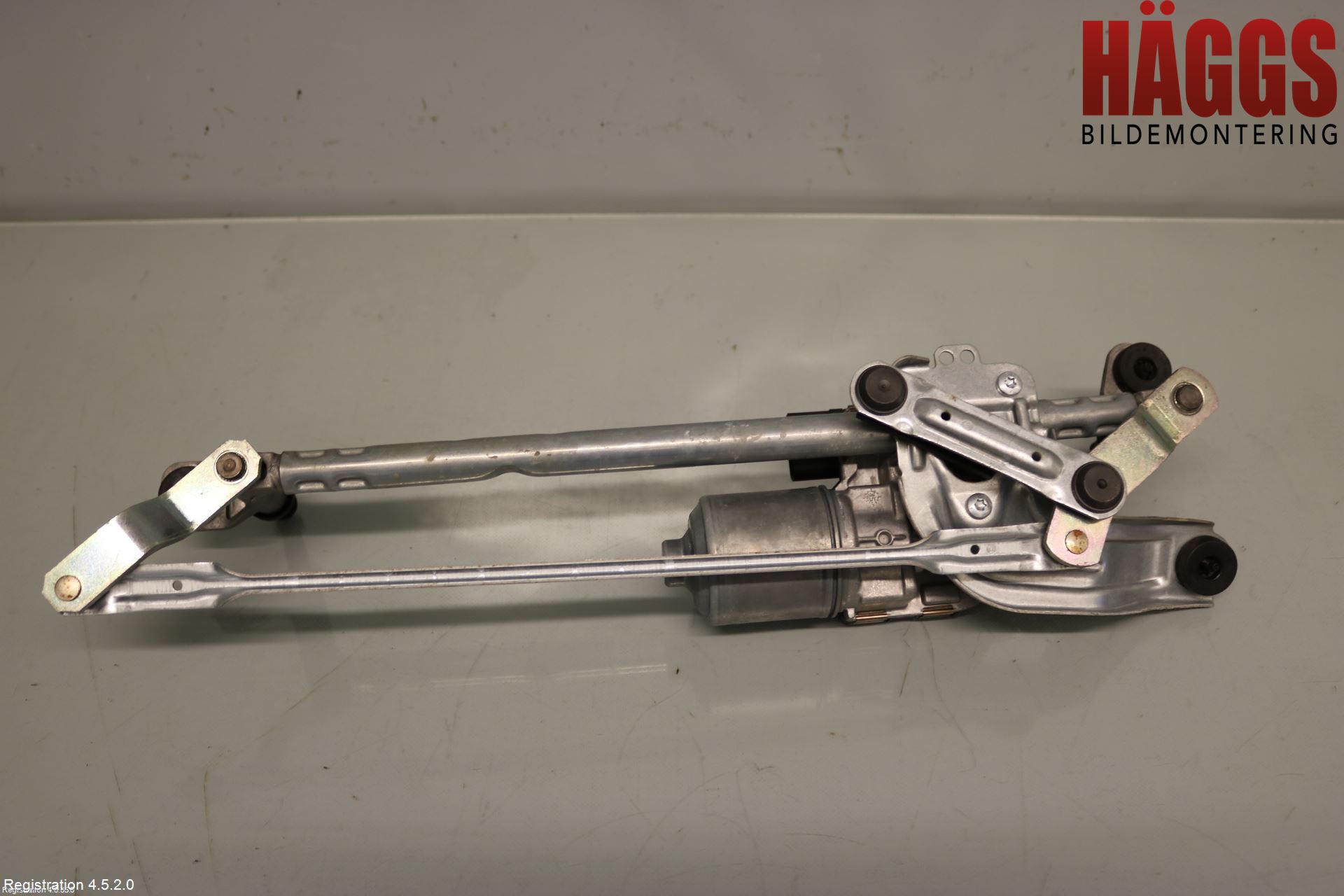 Volkswagen VW GOLF / E-GOLF VII 13-20 Torkarmotor Vindruta