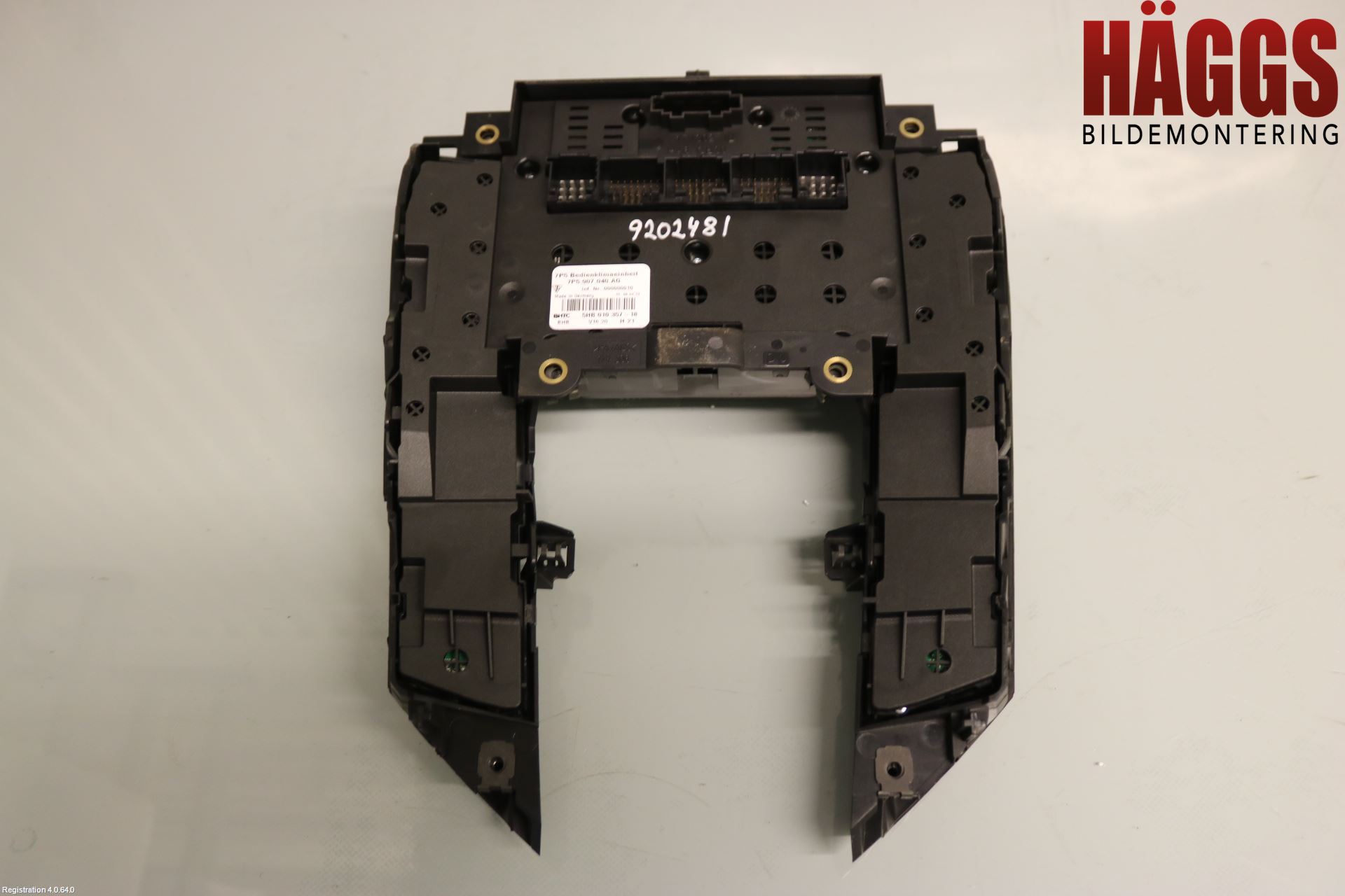 Porsche CAYENNE 03- Ac Styrenhet Ac Manöveren