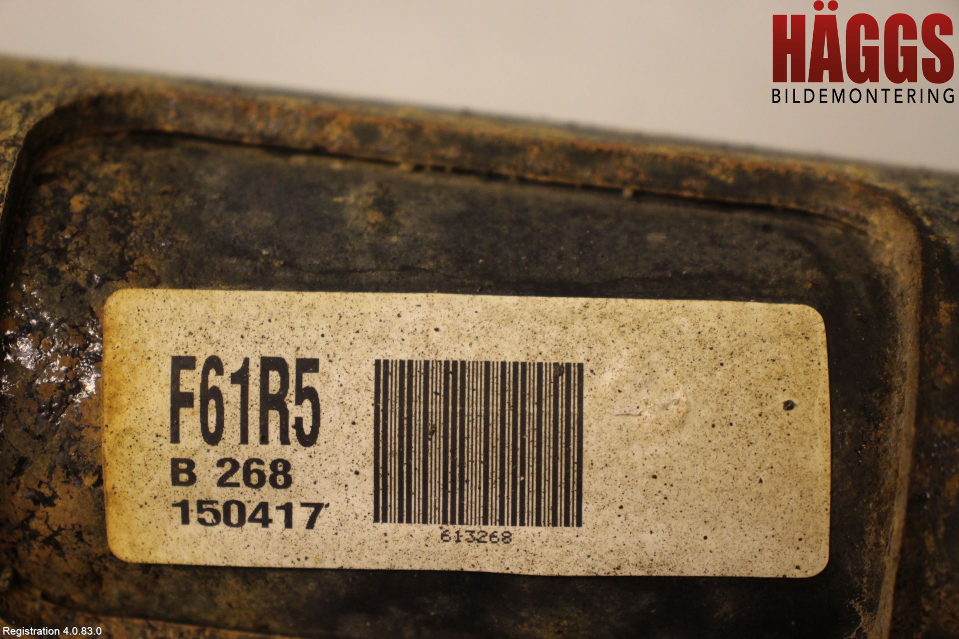 Toyota AURIS 13-19 Fjäderben Fram Höger