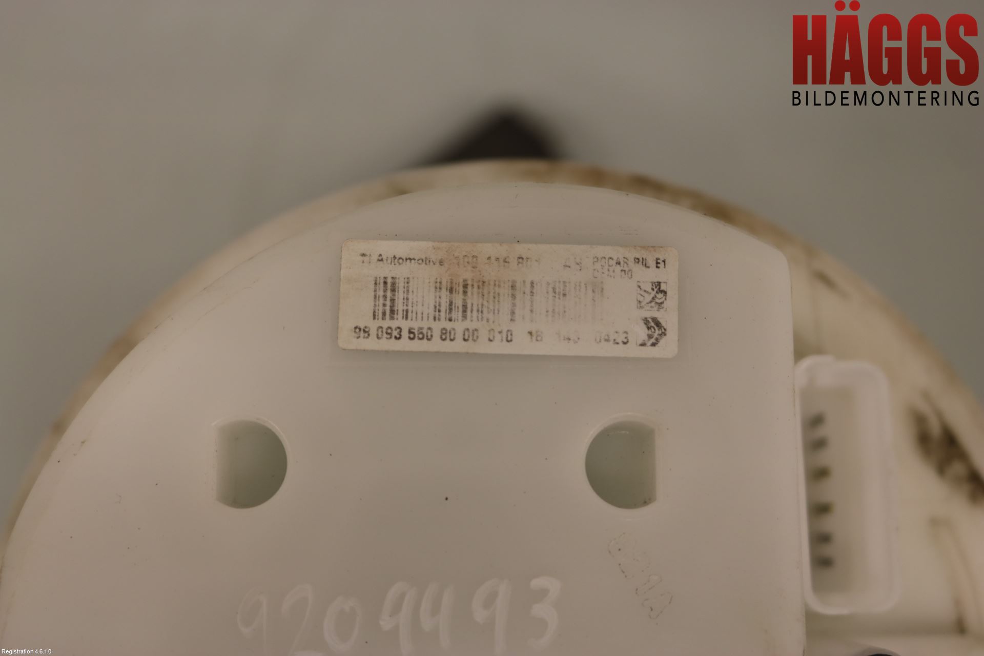 Peugeot 5008 17-24 Bränslepump El