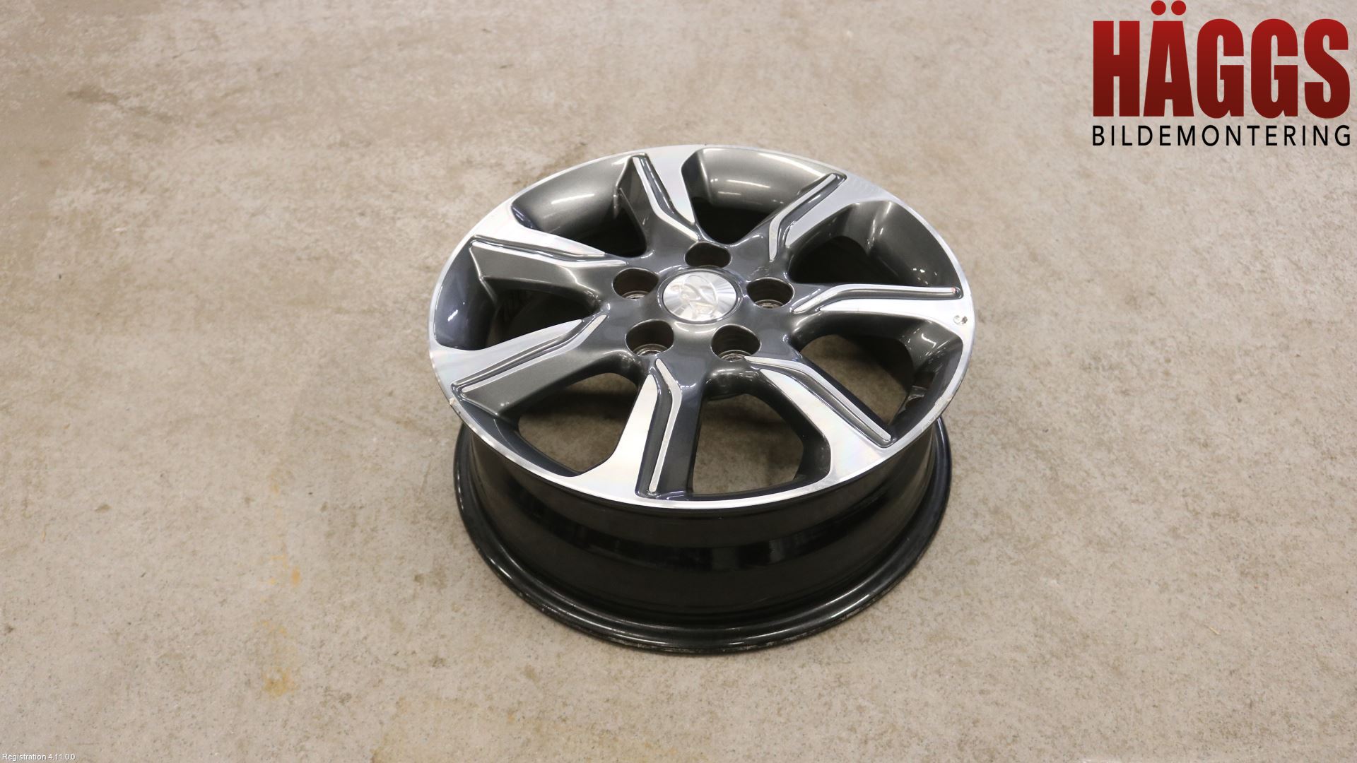 Hyundai ix20 Fälg Aluminium