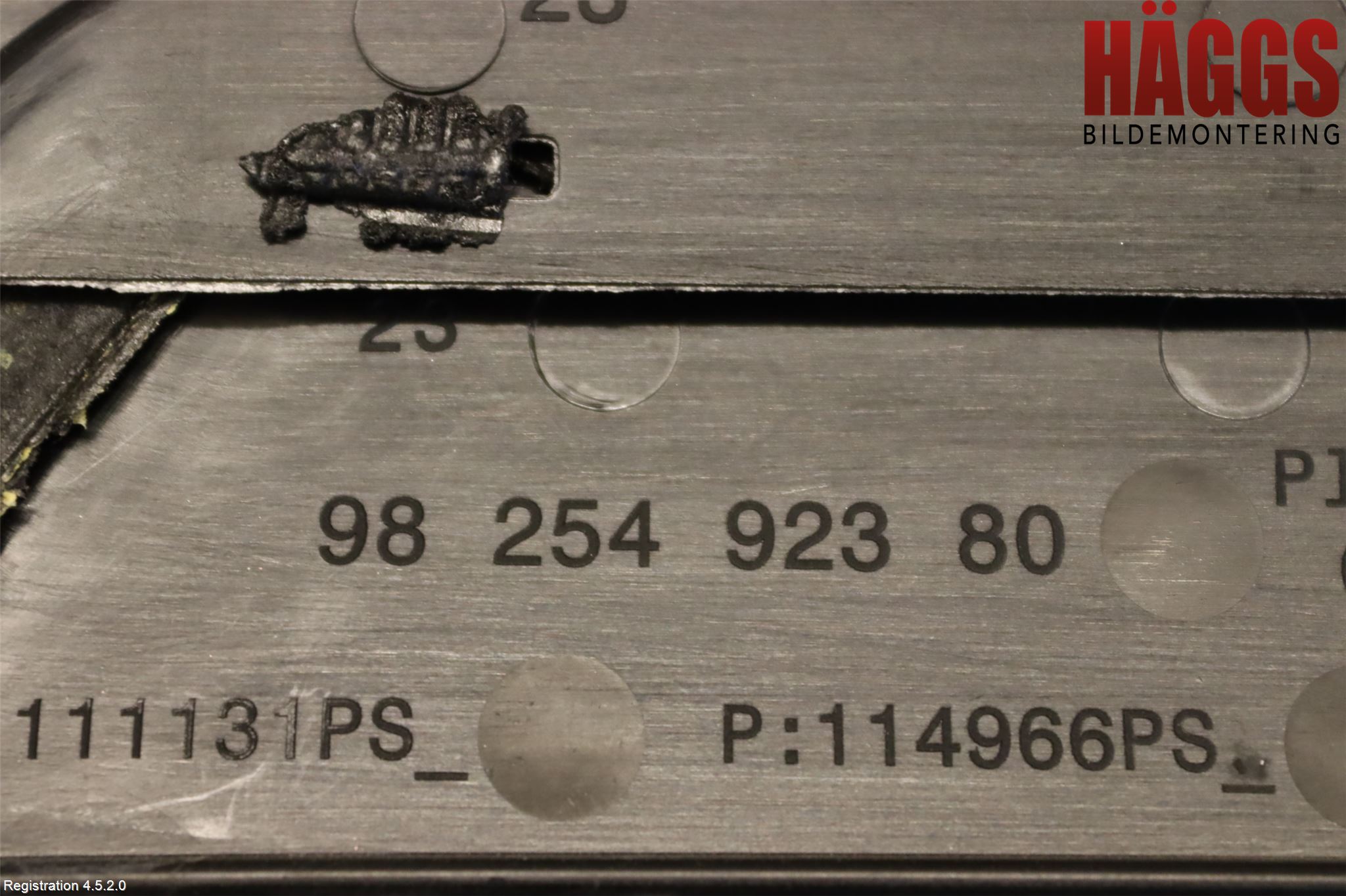 Peugeot 3008 17-24 Motorkåpa