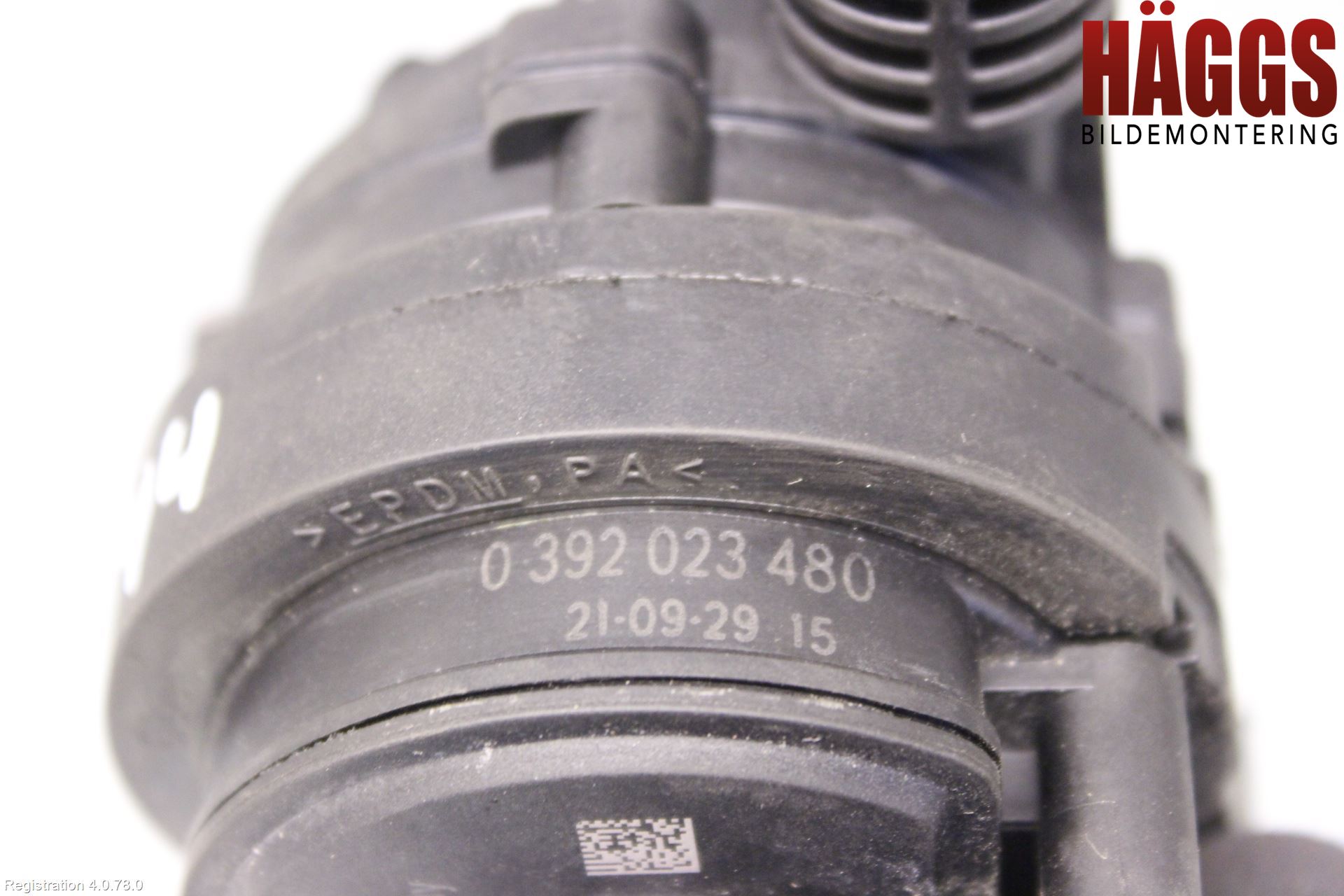 BMW 3 G20/G21/G80/G81 19- Värme Cirkulationspump