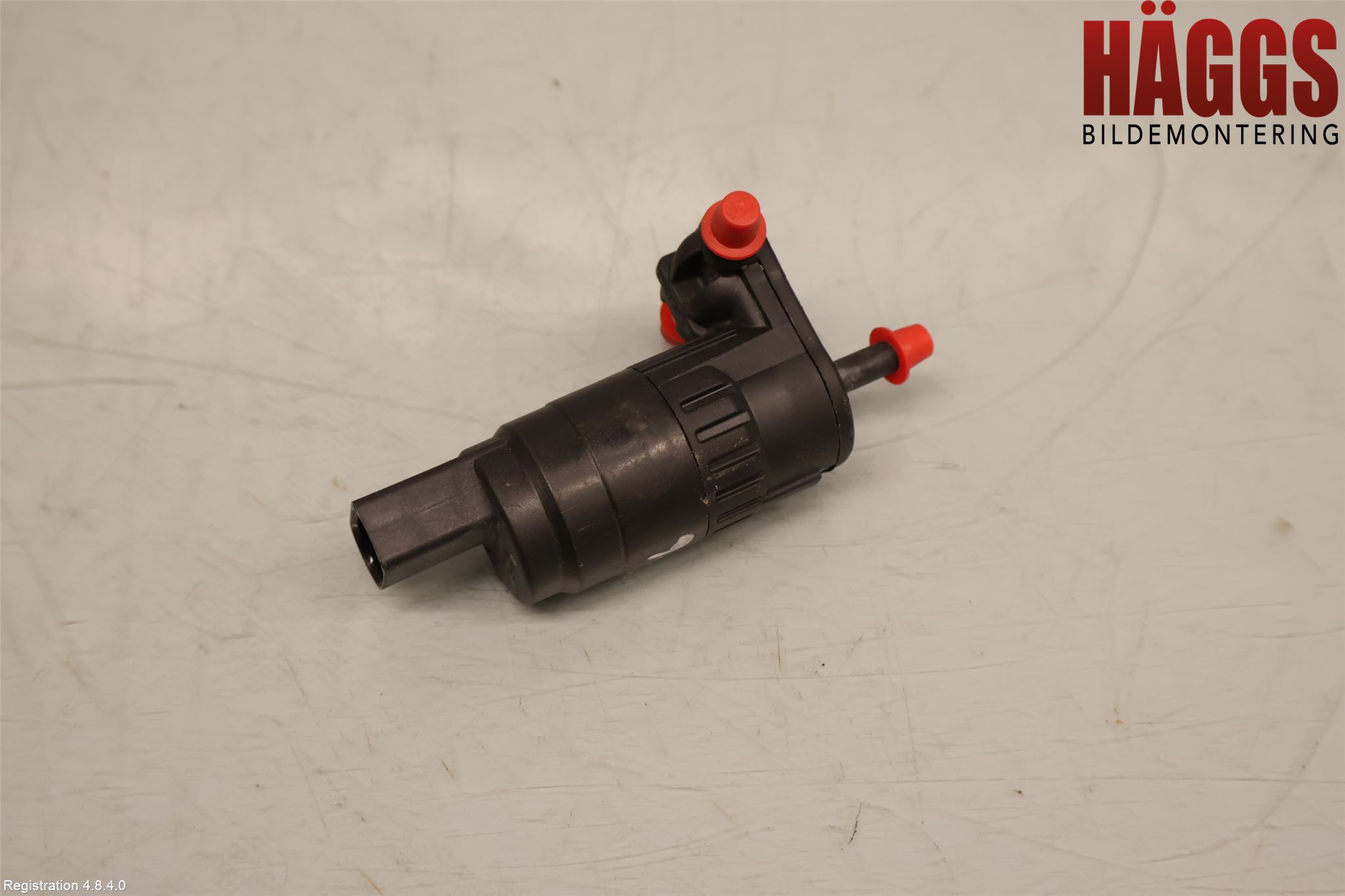 Skoda RAPID Spolarpump Högtryck