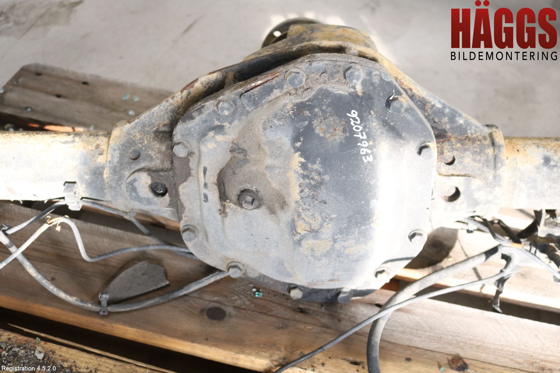 Ford TRANSIT    06-13 Bakaxel