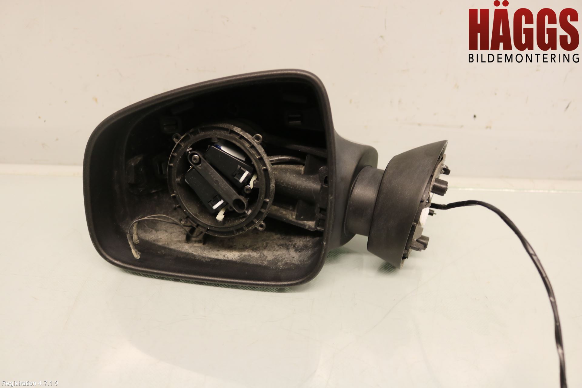 Dacia DUSTER 10-17 Spegel Yttre El Vä
