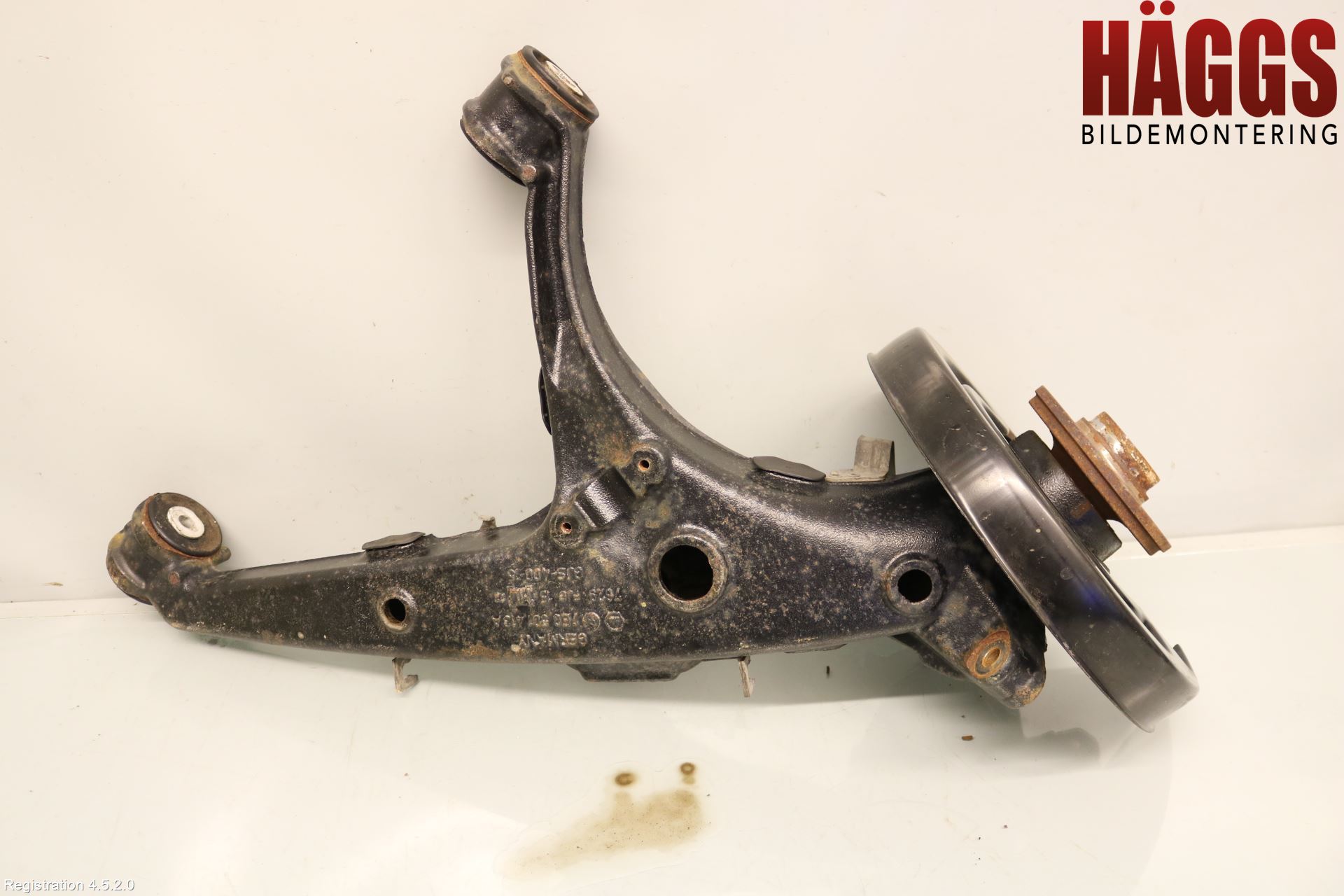 Volkswagen VW TRANSP/CARAVELLE (T6) 16-22 Bärarm Bak Vänster