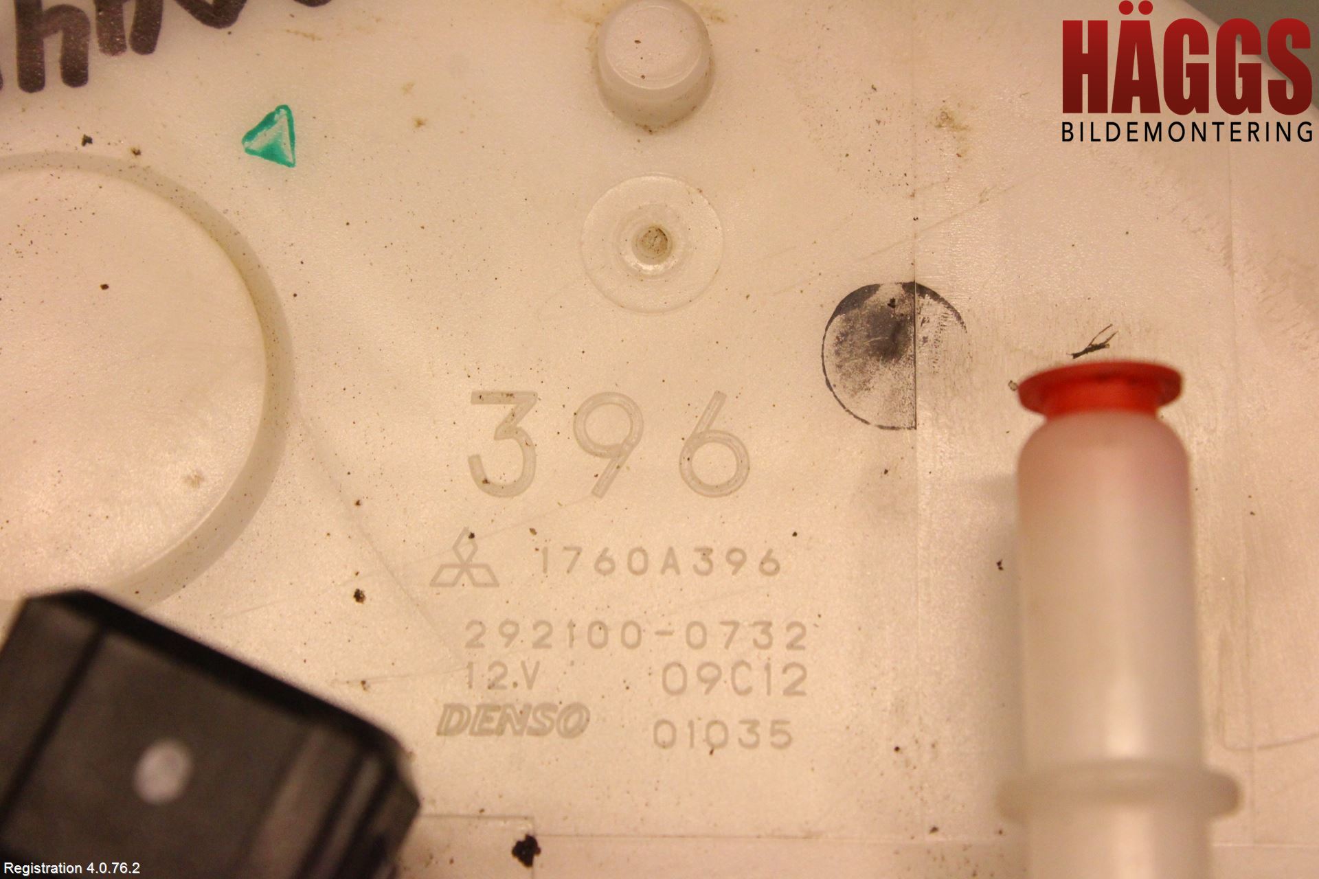 Mitsubishi OUTLANDER 13-21 Bränslepump El