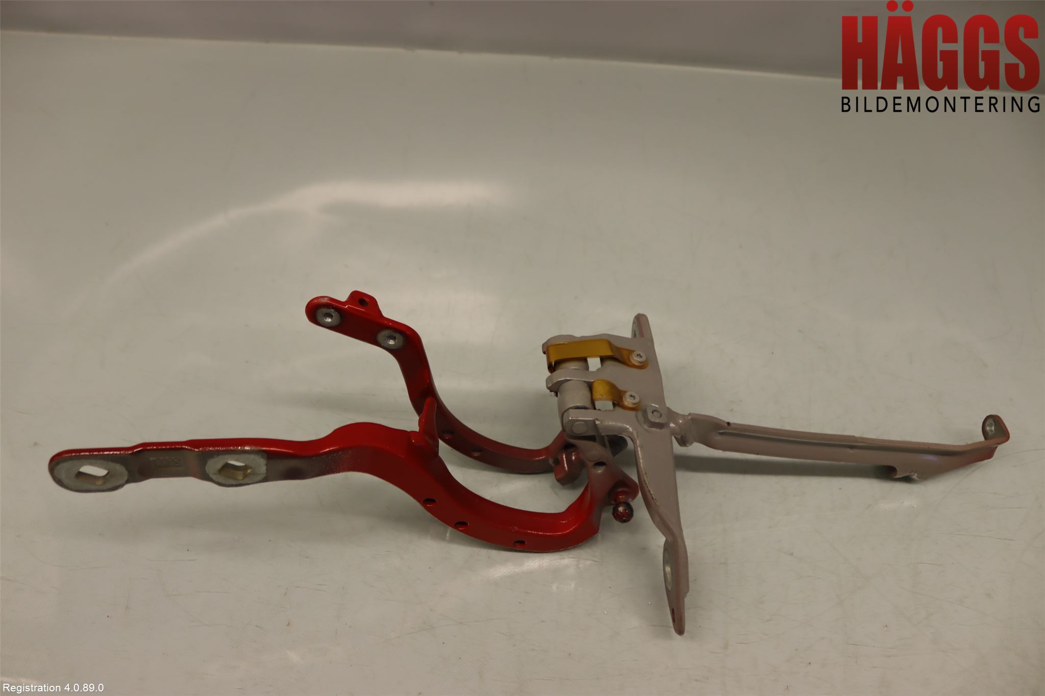 BMW 3 G20/G21/G80/G81 19- Bakluckegångjärn Hö
