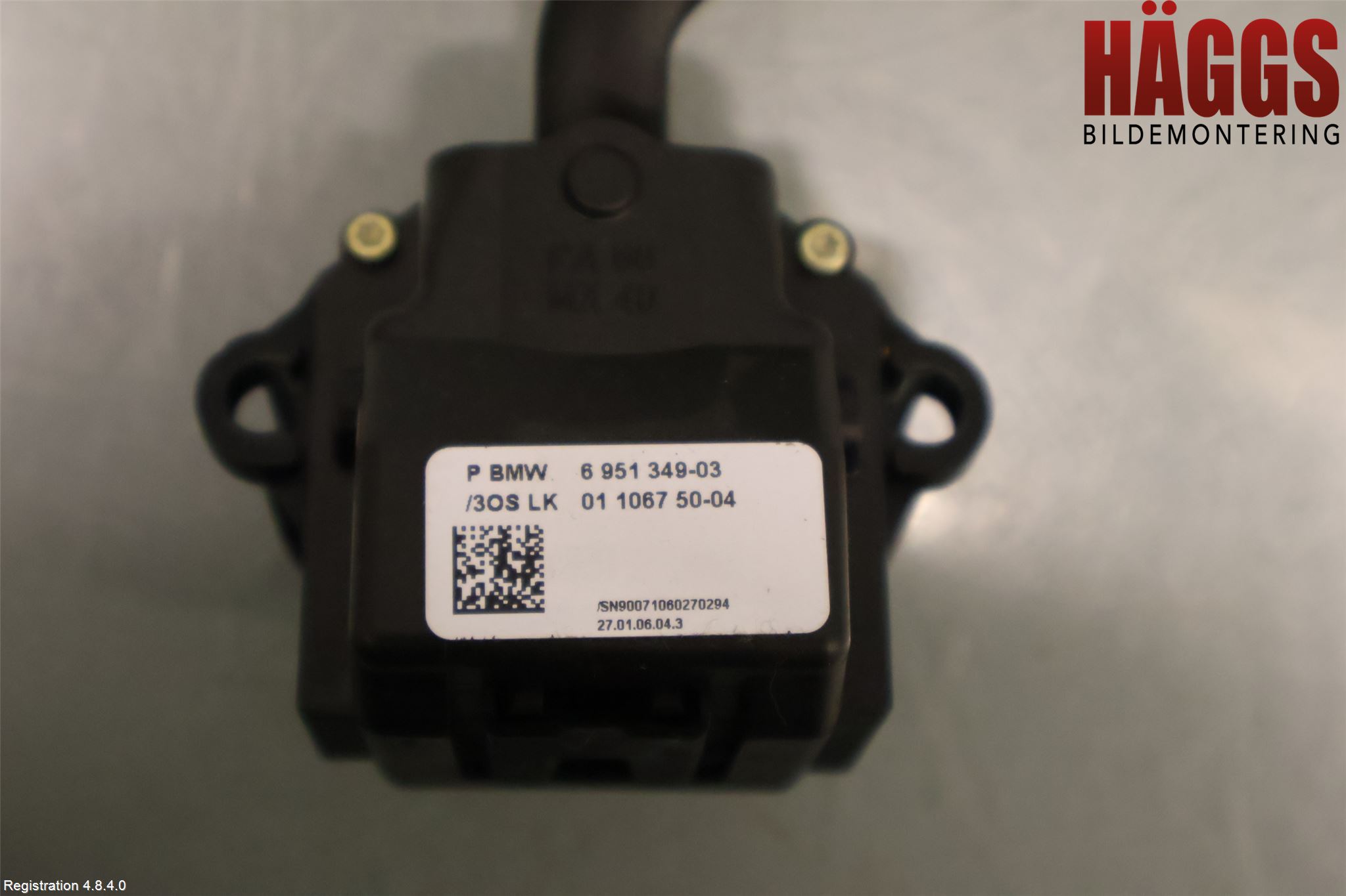 BMW 6 E63/64    02-10 Spak Blinkers-Ljusomk