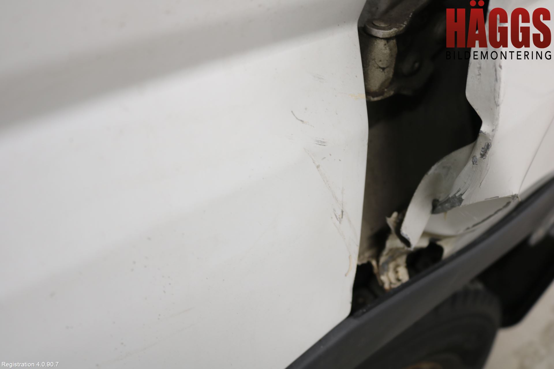 Iveco DAILY 14->> Dörr Fram Höger