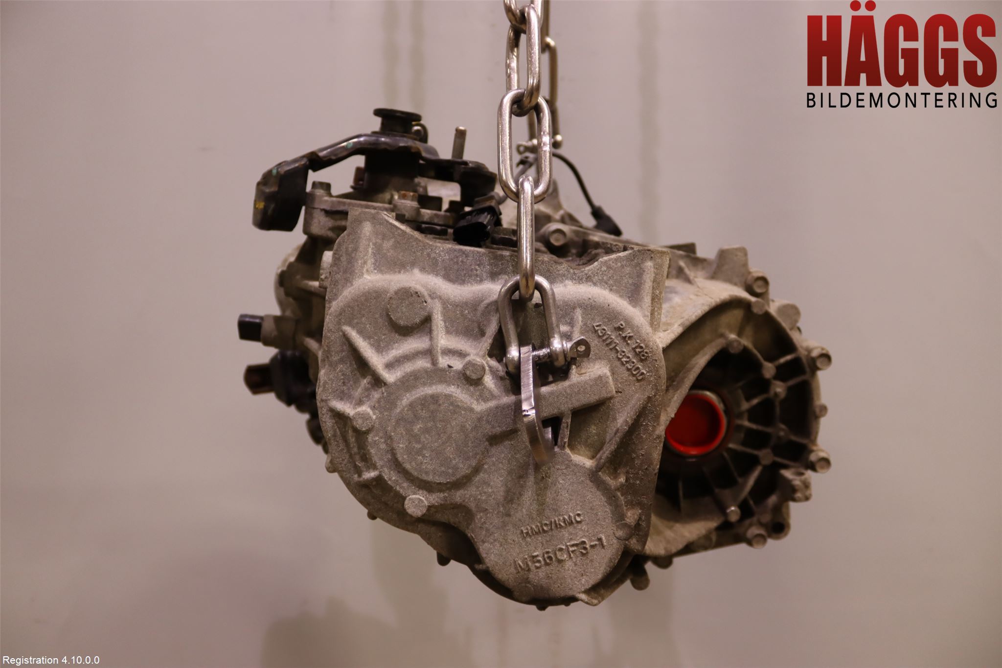 Kia CEED 12-18 Växellåda Man 6 Vxl