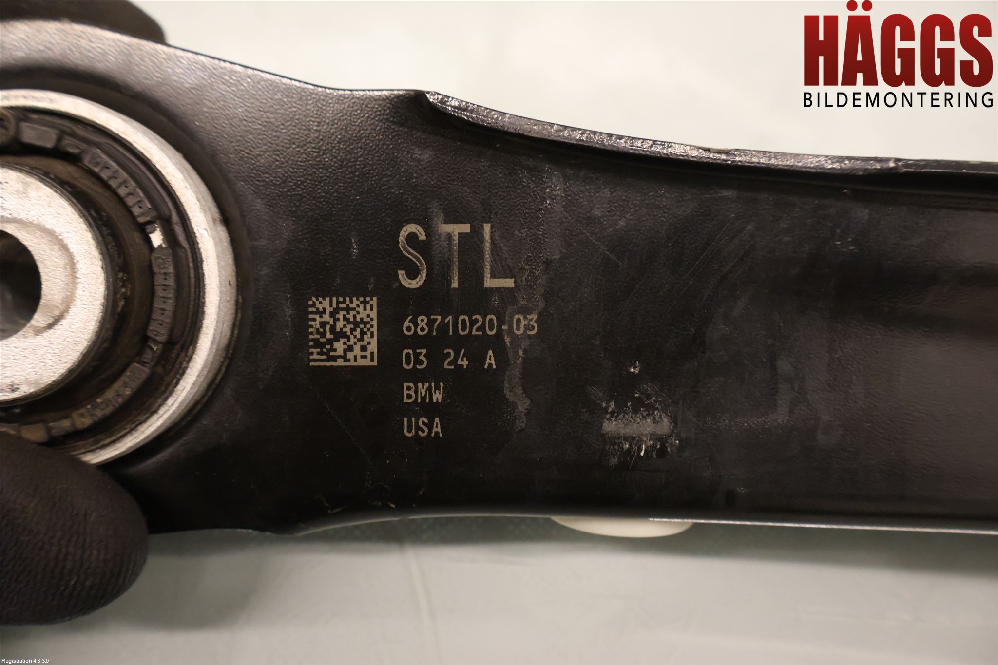 BMW X3 G01 18- Bärarm Bak Höger