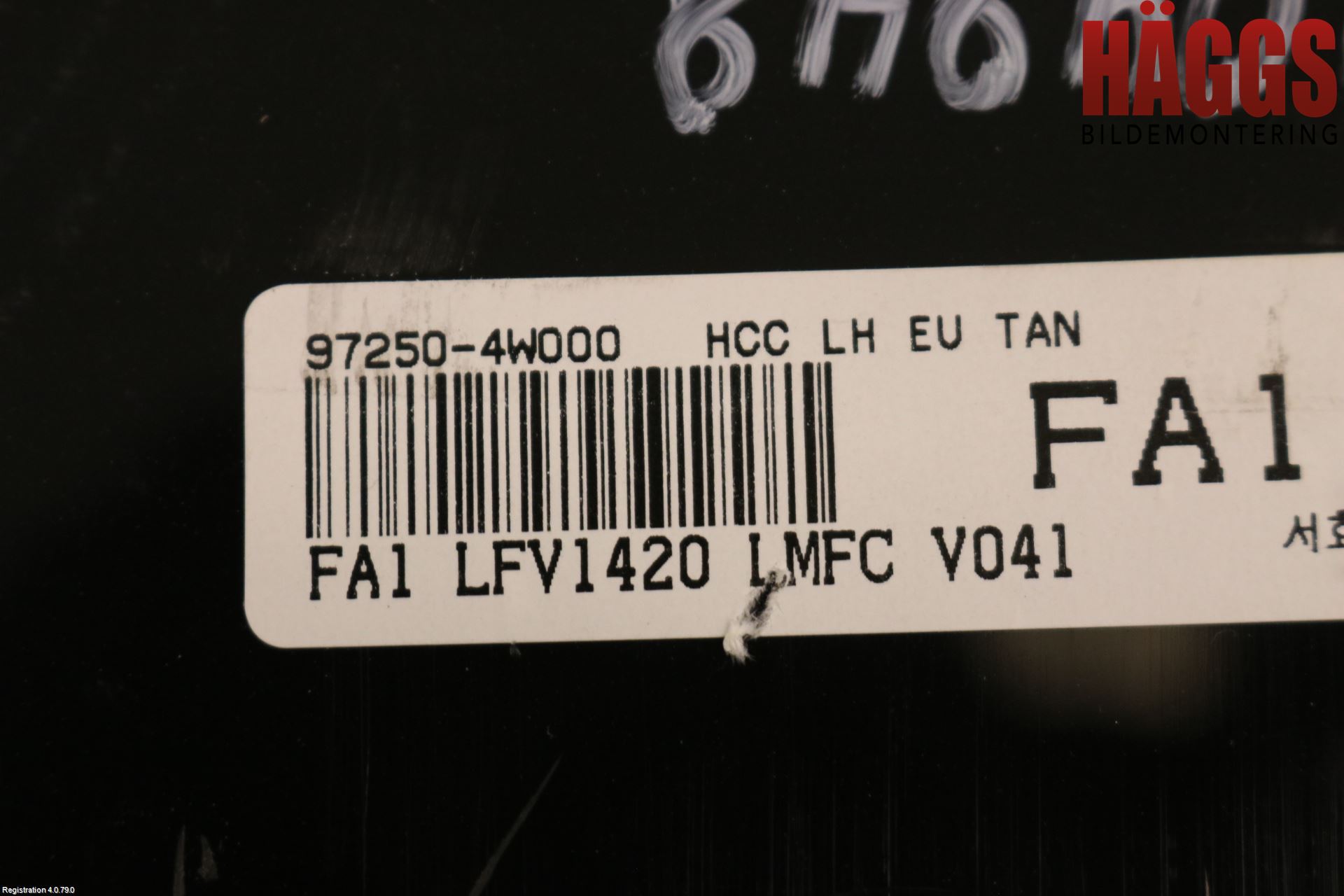 Hyundai ix35 Ac Styrenhet Ac Manöveren