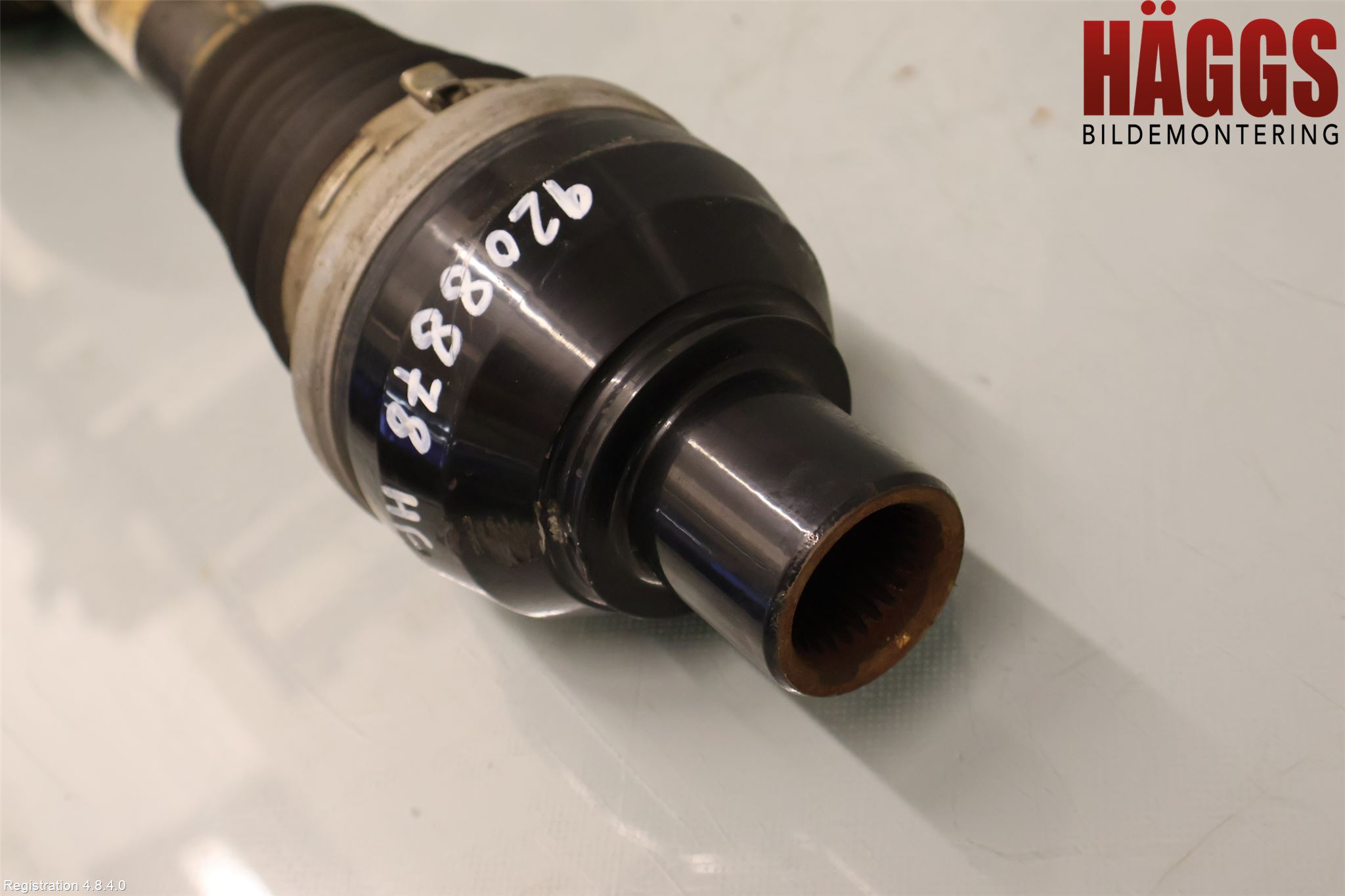 Mercedes-Benz MB B-KLASS (W246/W242) 12-19 Drivaxel Fram Höger