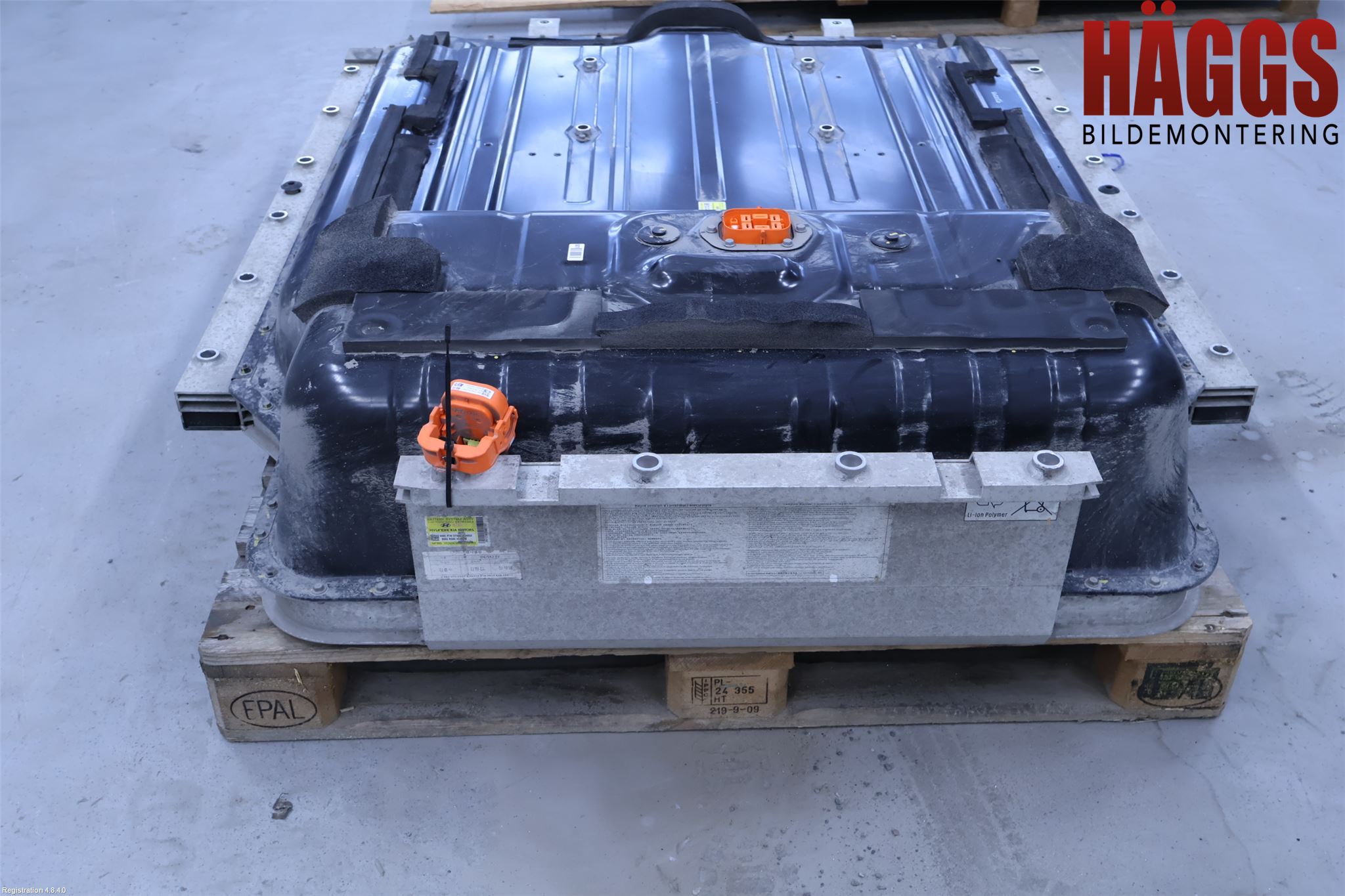 Kia NIRO (DE) 17-22 Batteri Högspänning