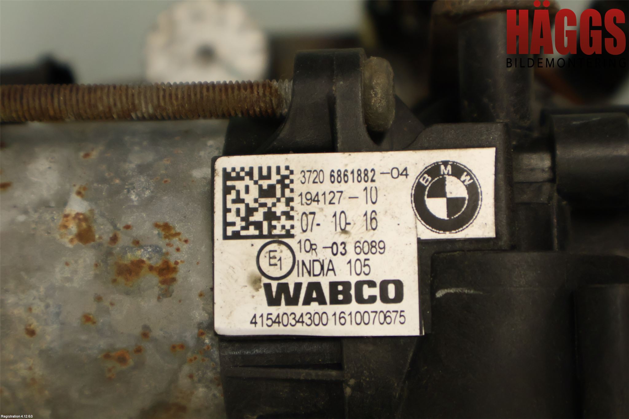 BMW 7 G11/G12 15-22 Kompressor Stöt-Fjädring