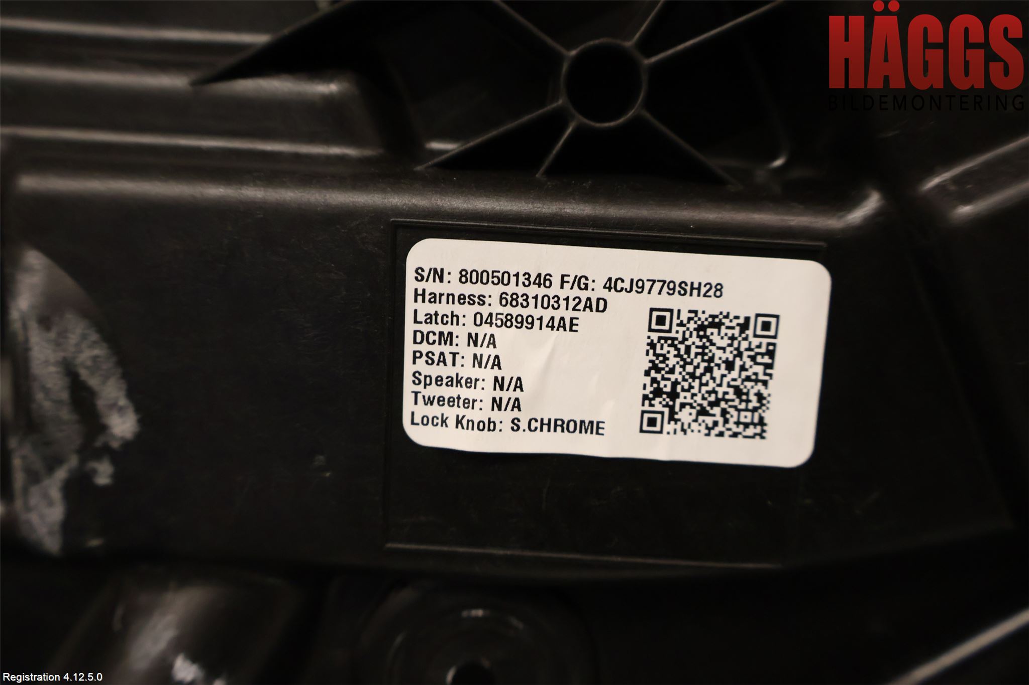 Dodge PICK UP RAM 81- Fönsterhissmekanism