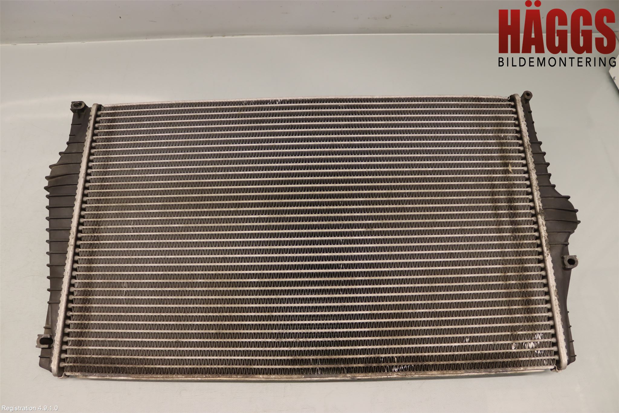 Volvo XC90 07-14 Laddluft-Intercooler Kyl