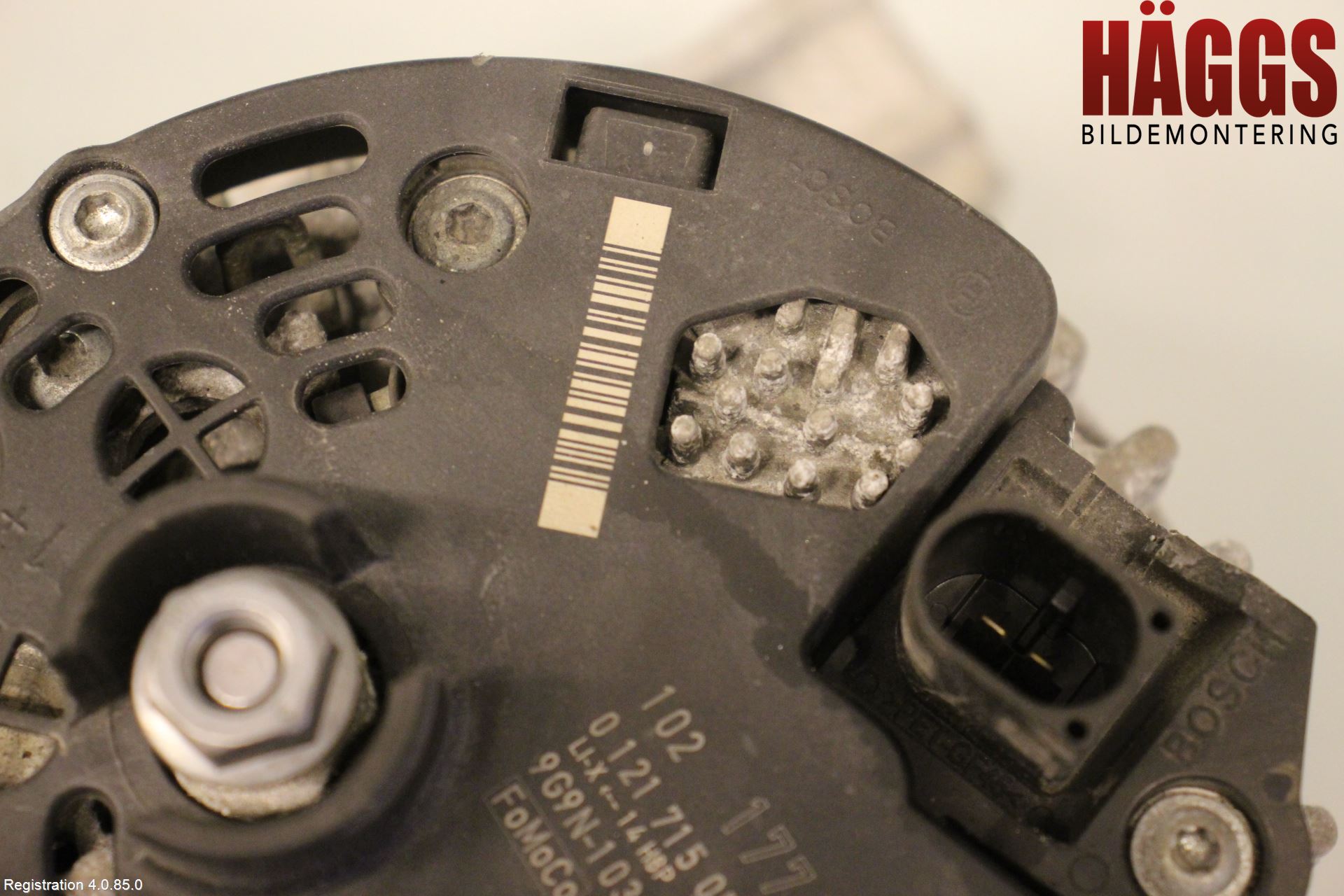 Volvo S60 11-13 Generator