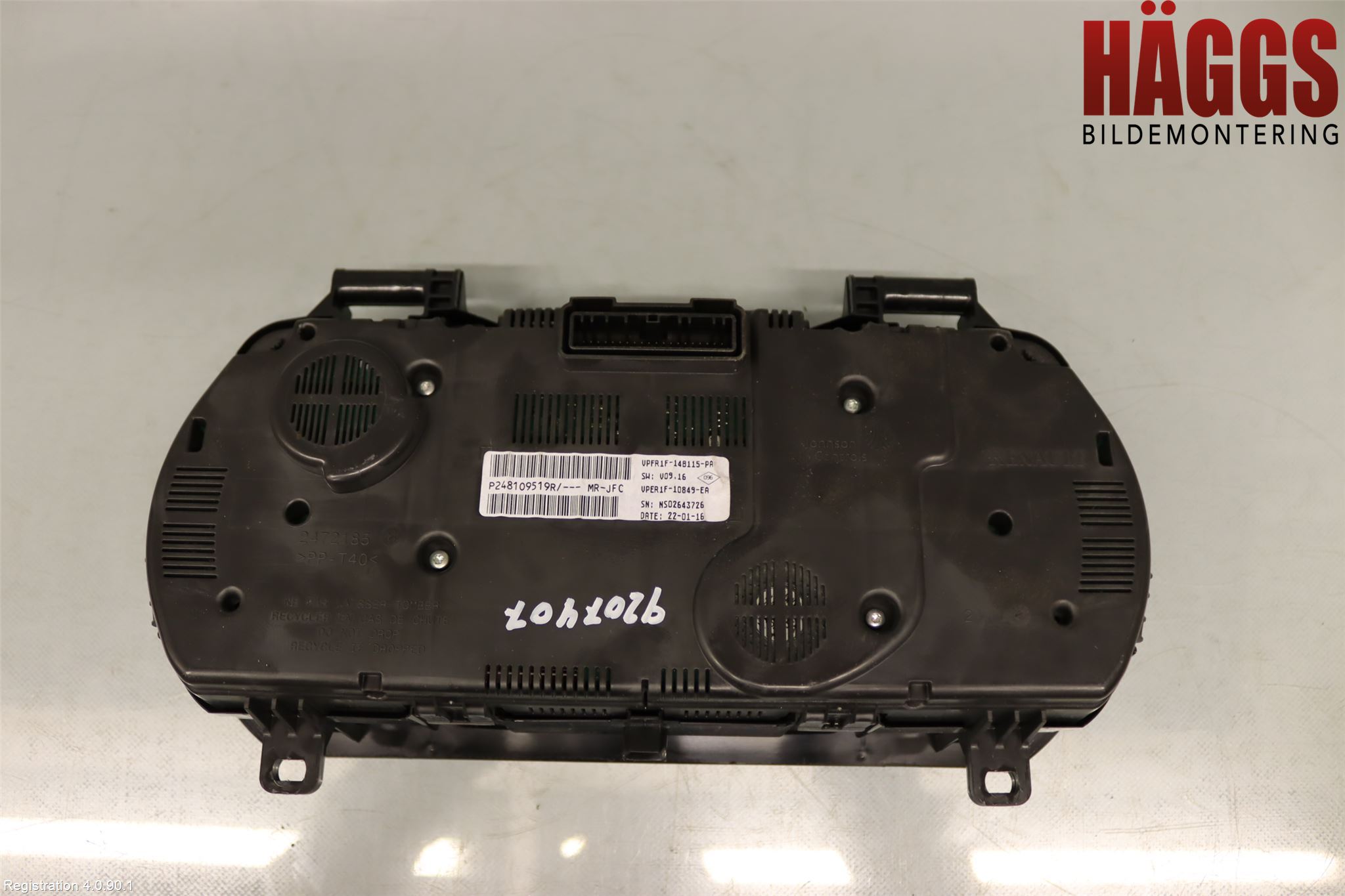 Renault ESPACE 15-23 Instrument Komb