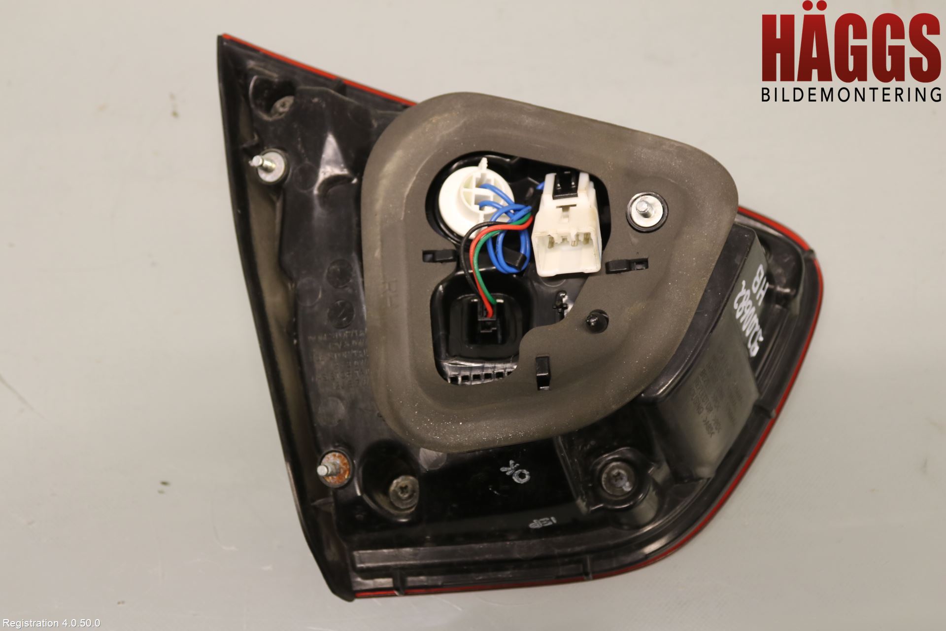 Kia RIO 12-16 Bakljus Lucka Hö