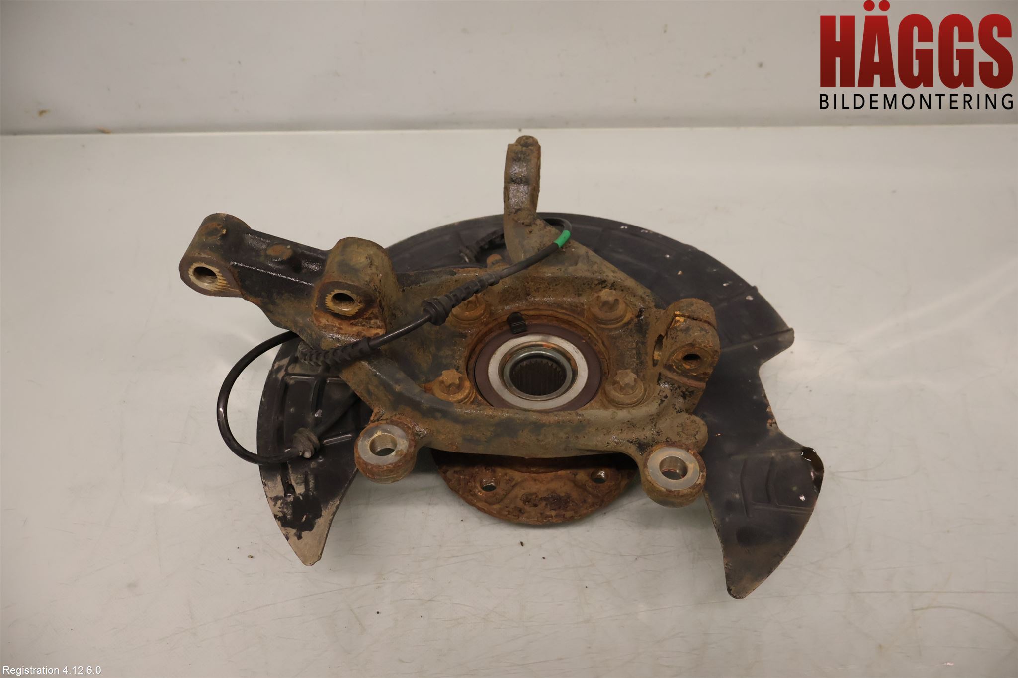 Jeep RENEGADE Styrspindel Lagerhus Hö