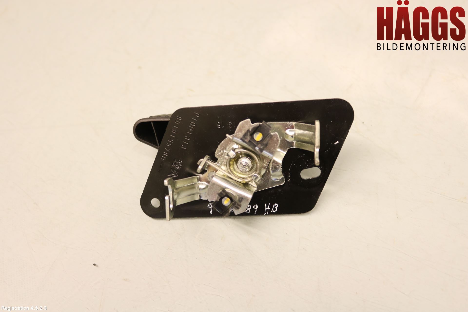 Peugeot EXPERT/E-EXPERT 17- Dörrhandtag Inre Hö