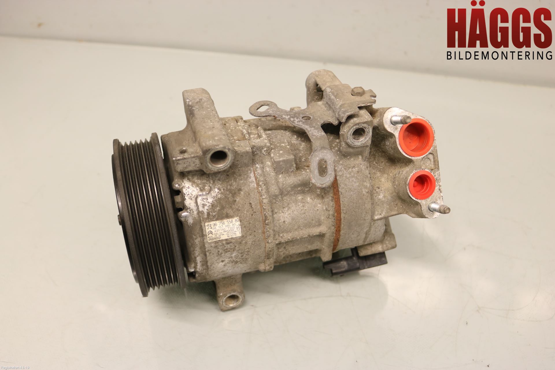 Citroen BERLINGO/E-BERLINGO 19- Ac Kompressor